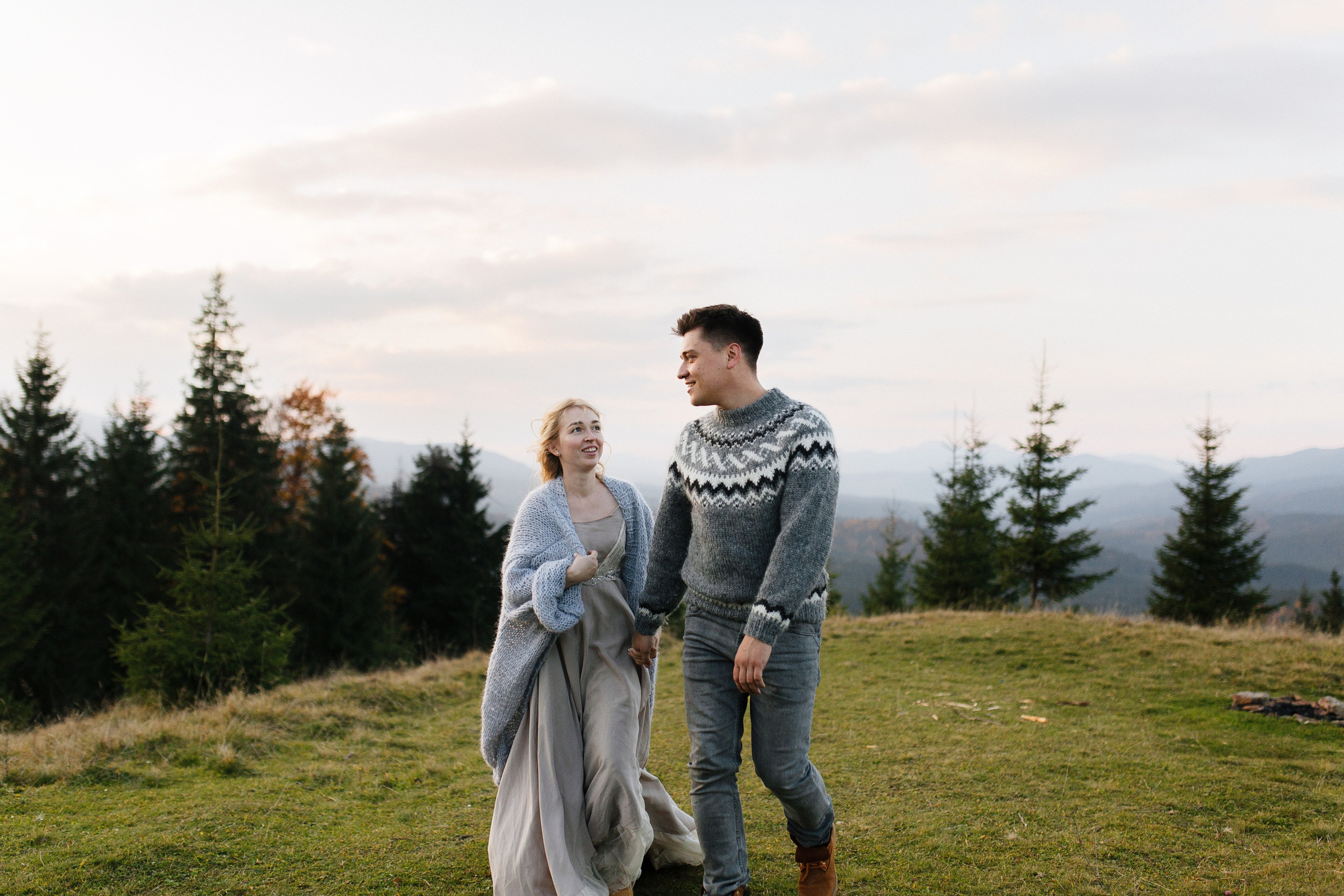 Свадебная фотосессия в горах. Свадебный фотограф и видеограф Краснодар, Ростов, Сочи, Новороссийск