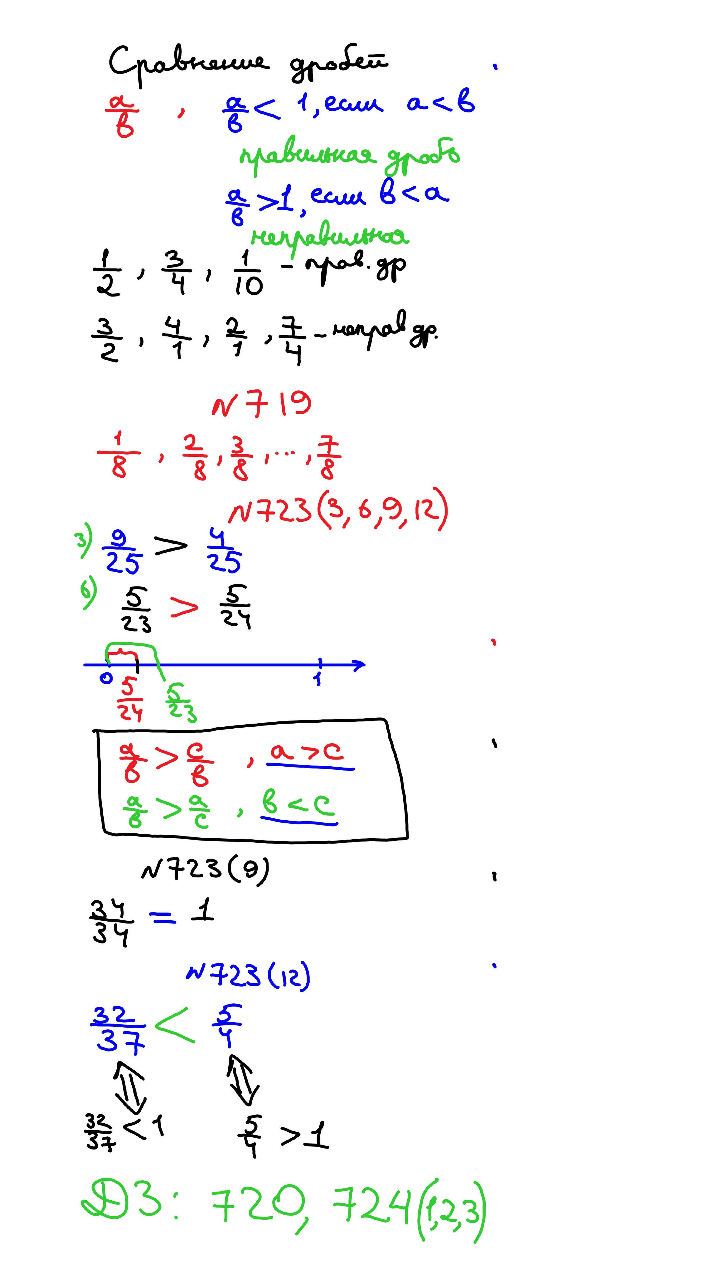 Объяснения материала. Математика 5 класс. Зойкин Максим Валерьевич