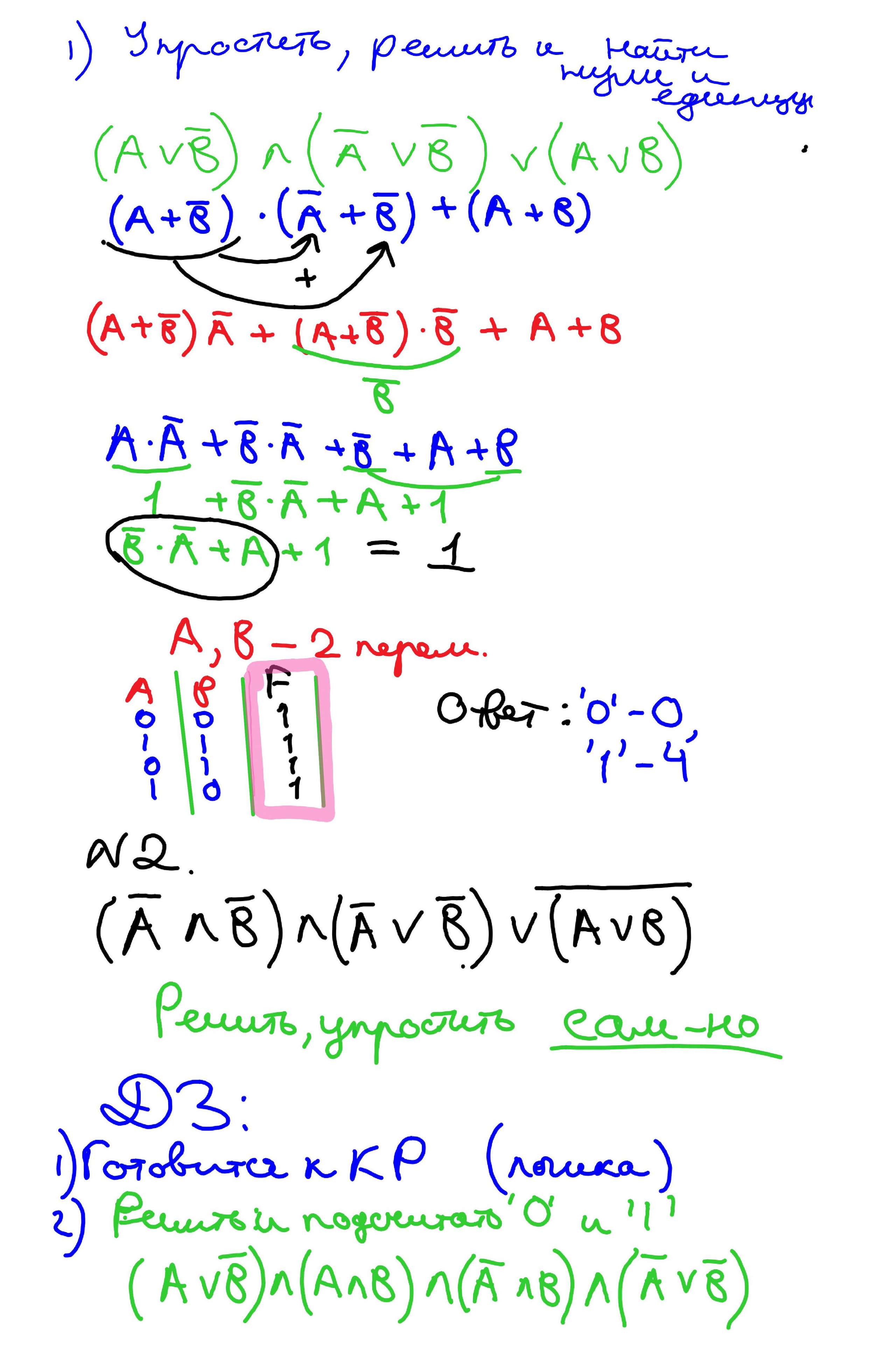 Объяснения материала. Информатика 10-11 класс. Зойкин Максим Валерьевич