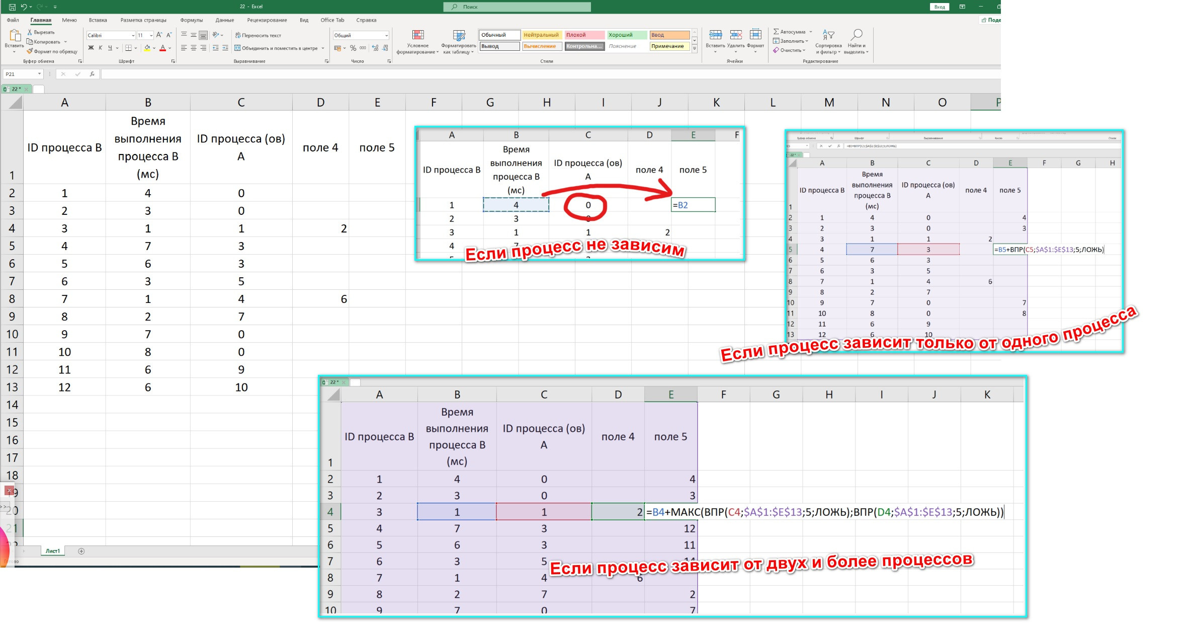 ЕГЭ. Информатика. 22 задание. Зойкин Максим Валерьевич