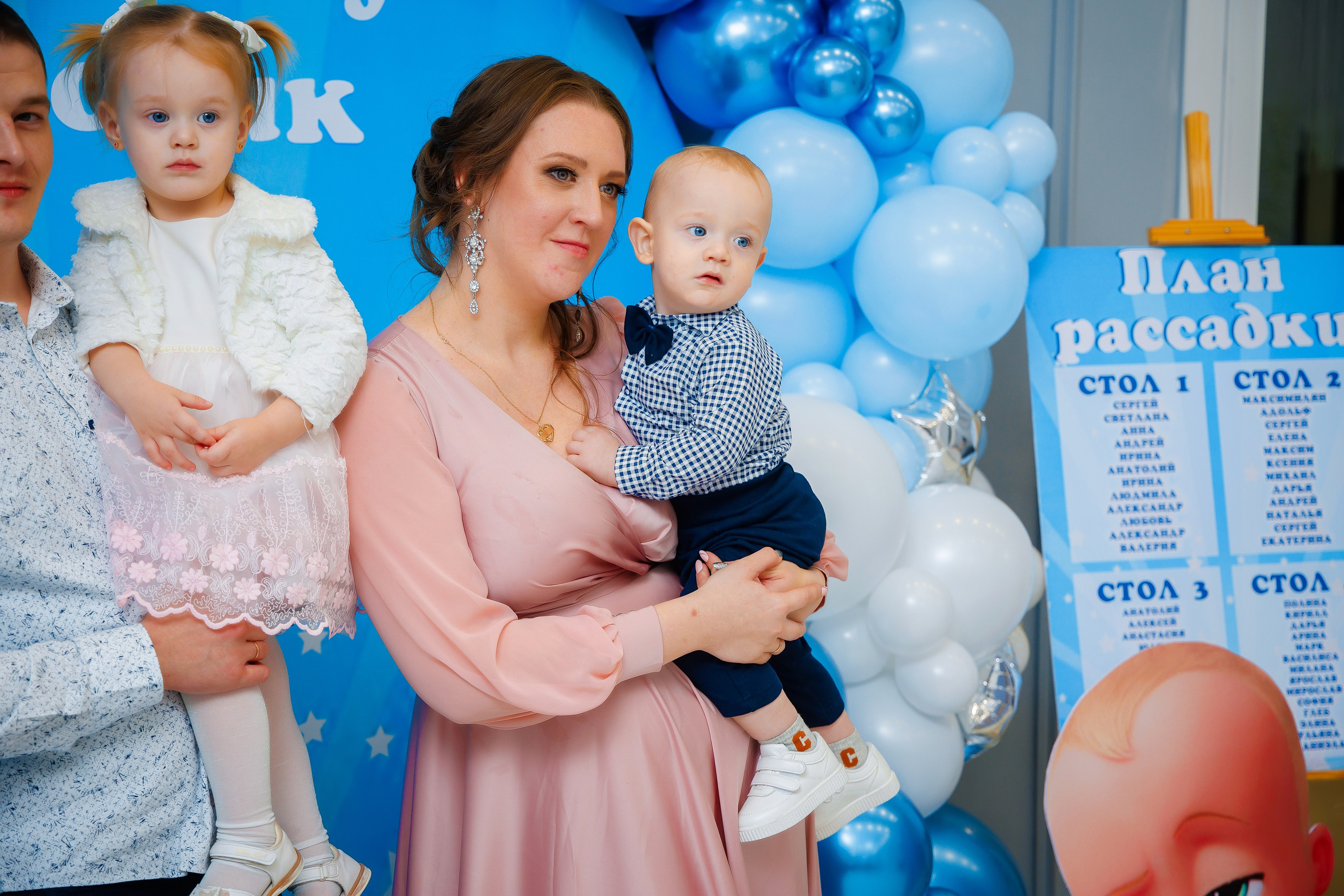 1 годик. Семейный и Свадебный фотограф в Астане Александр Астапов