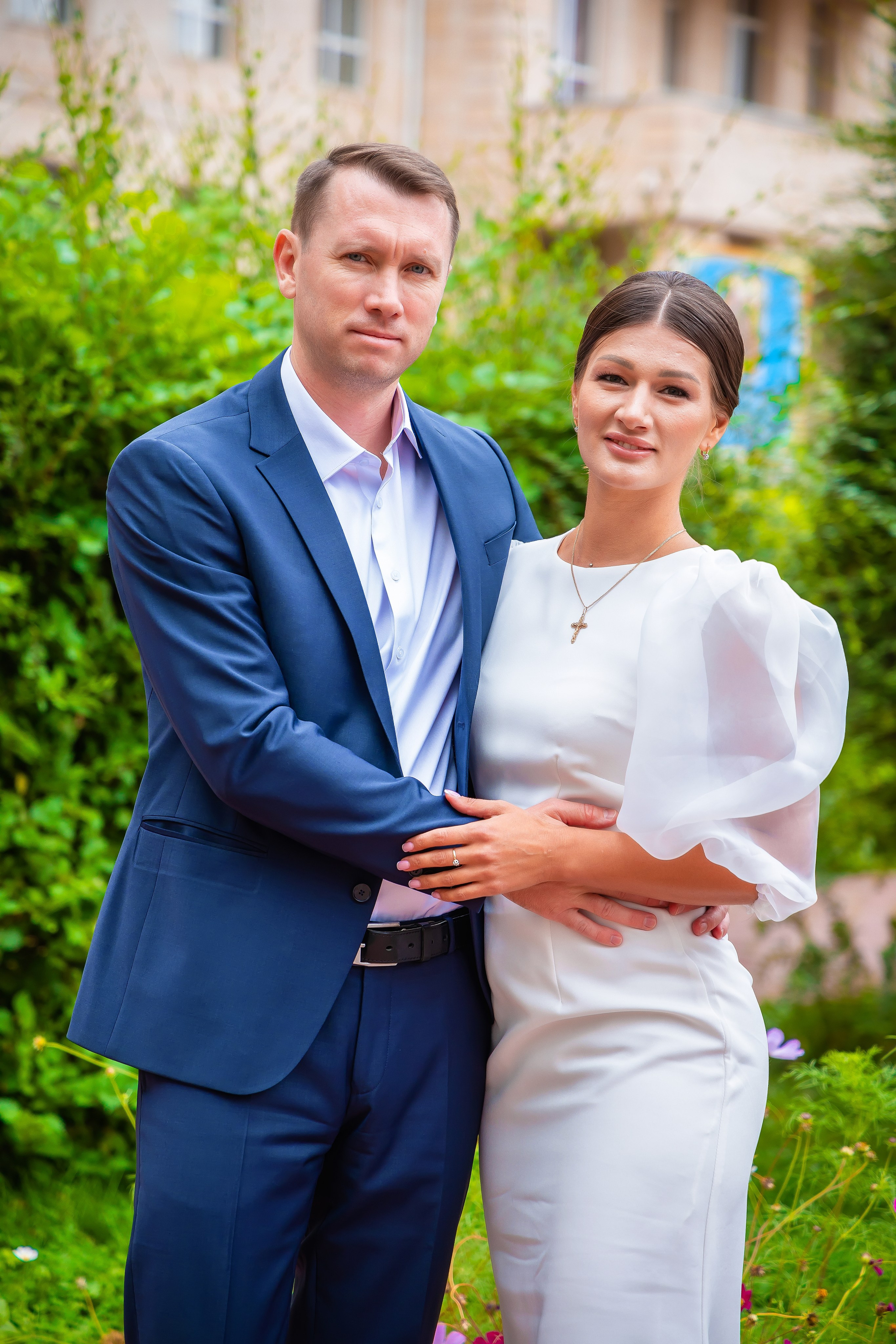 В Храме. Семейный и Свадебный фотограф в Астане Александр Астапов