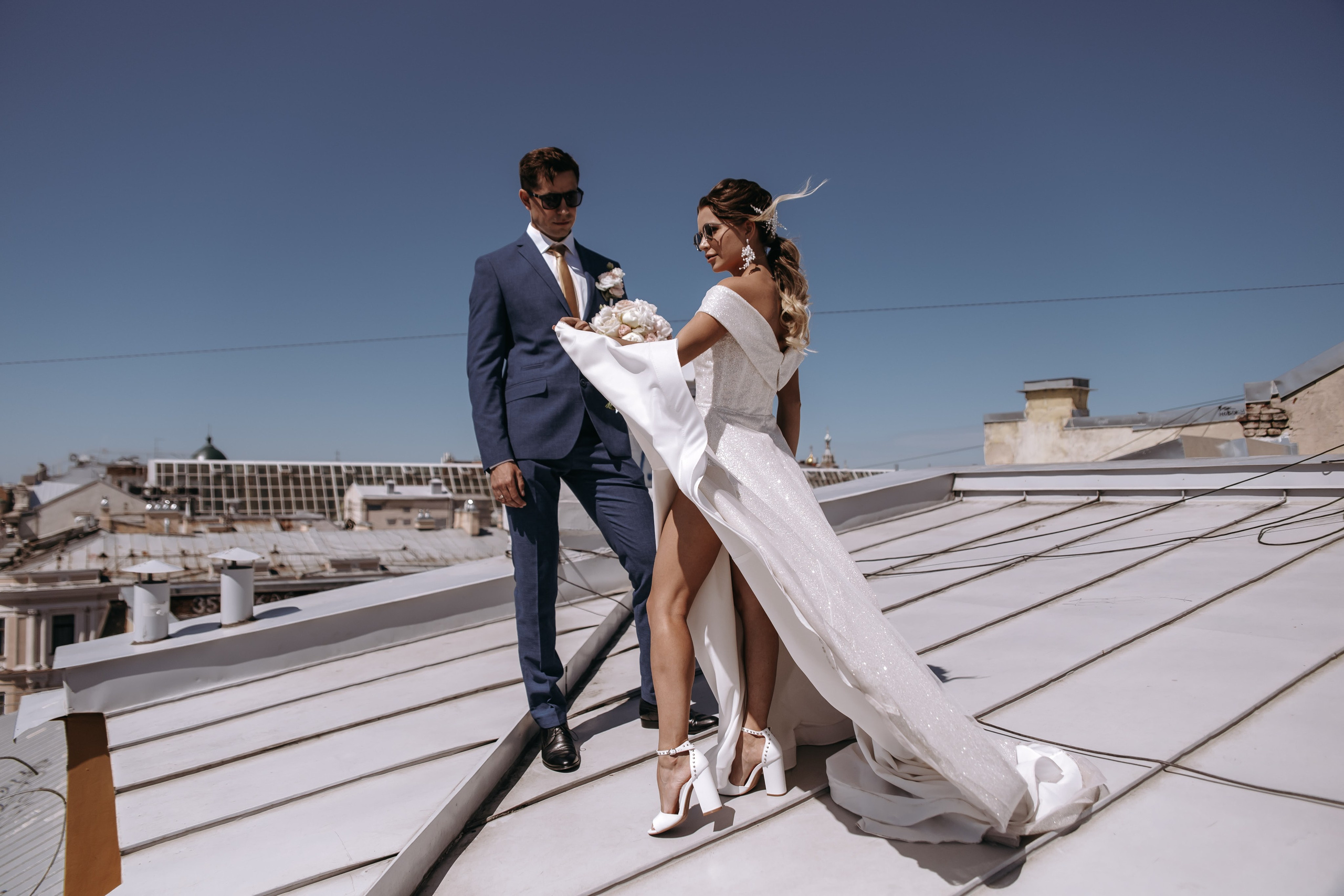 В Петербург приезжают жениться. Свадебный и семейный фотограф Арина Кулёва