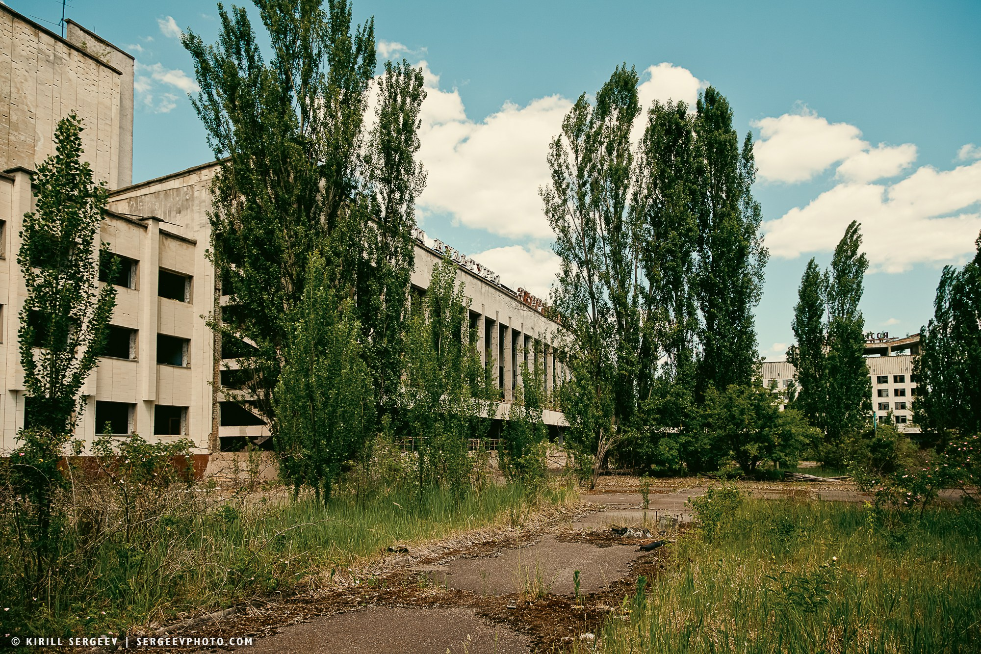 40 лет аварии на ЧАЭС. Поездка в зону отчуждения. 攝影師 基里爾·謝爾蓋耶夫 |莫斯科