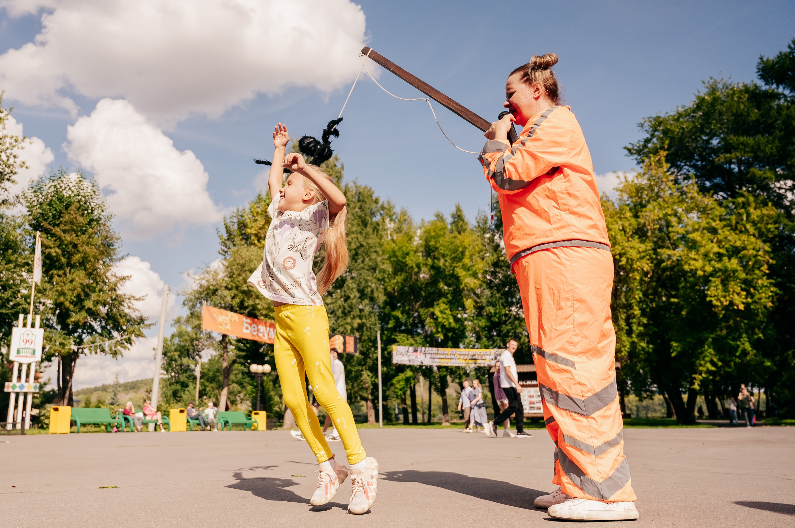 День Шахтёра в Парке Чудес 30.08.2025. Детский фотограф, семейный фотограф и репортажи в Кемерово