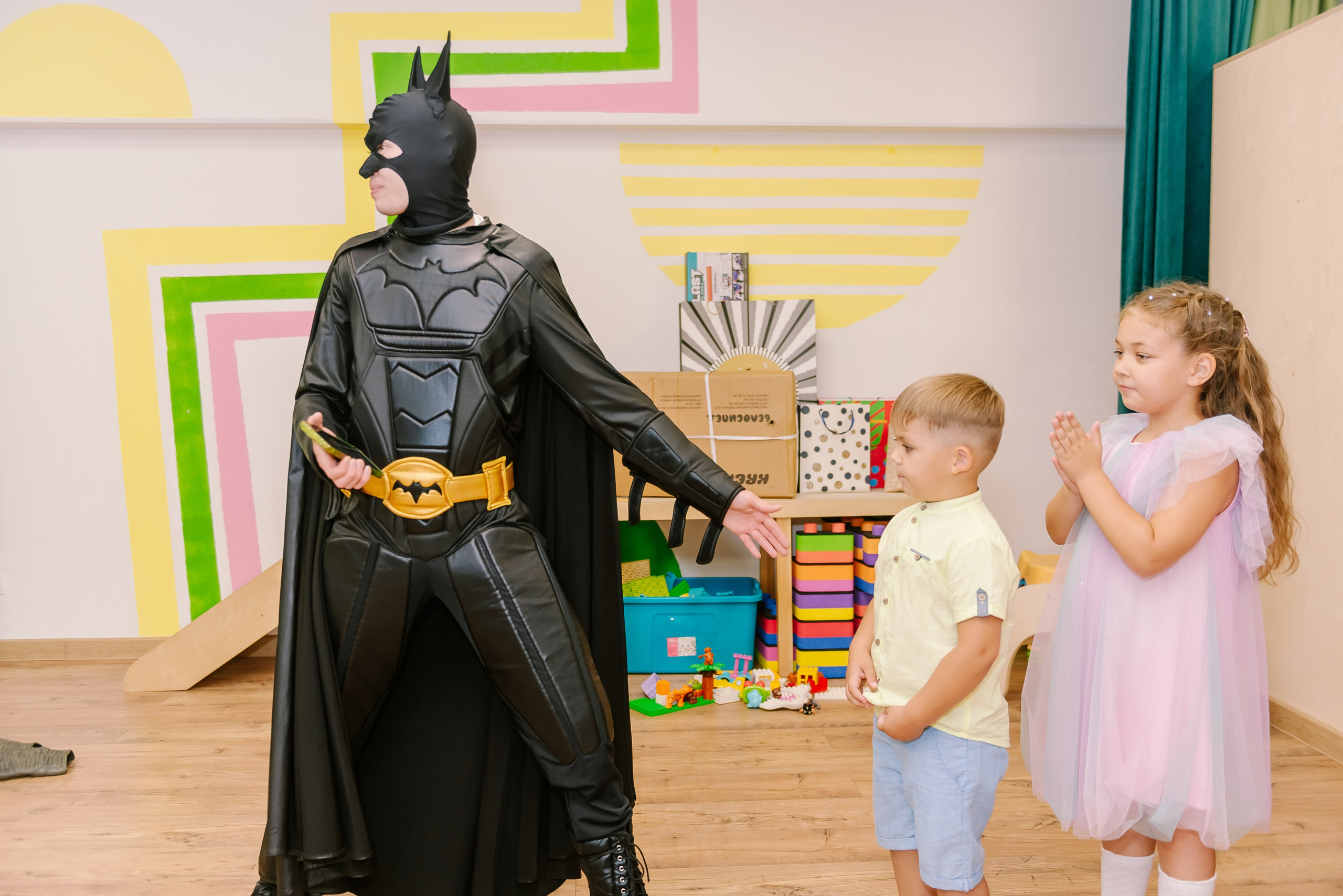 День Рождения в Ко-Ко на ФПК, Июнь 2025. Детский фотограф, семейный фотограф и репортажи в Кемерово