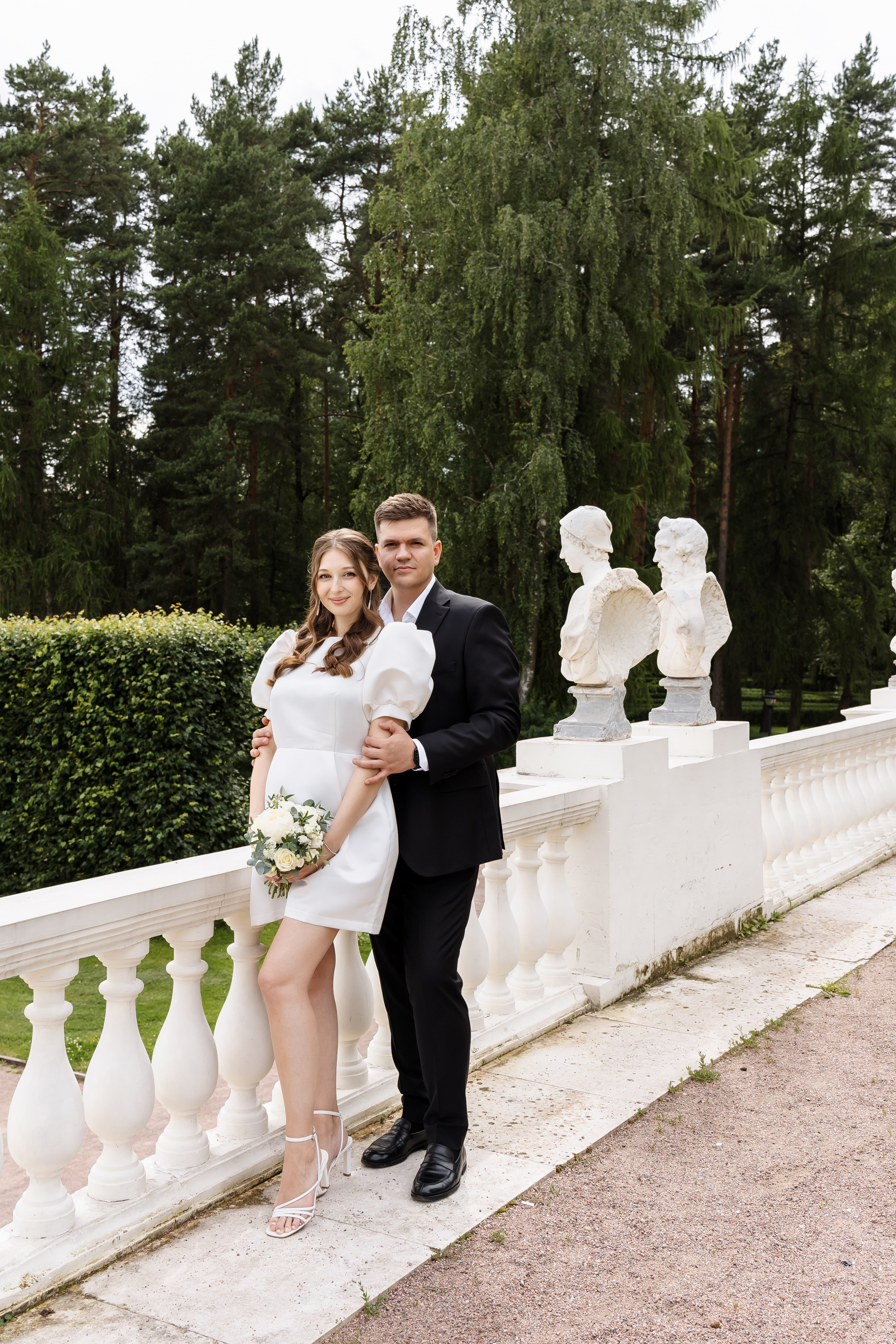 Свадьба Анжелики и Кирилла. Свадебный фотограф в Москве Яна Деньгина