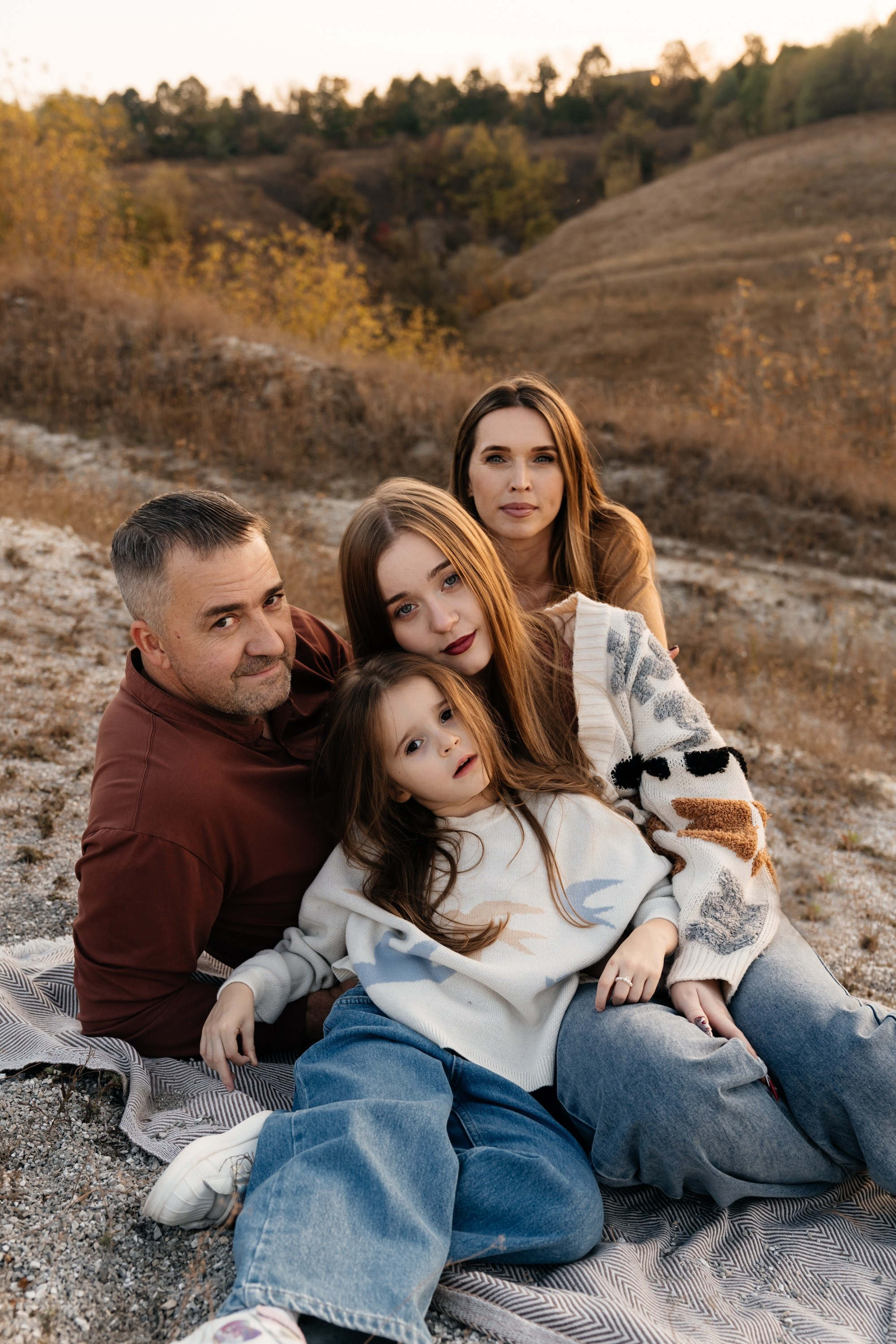 Меловые горы. Семейный и женский фотограф в Белгороде Мария Алексеева