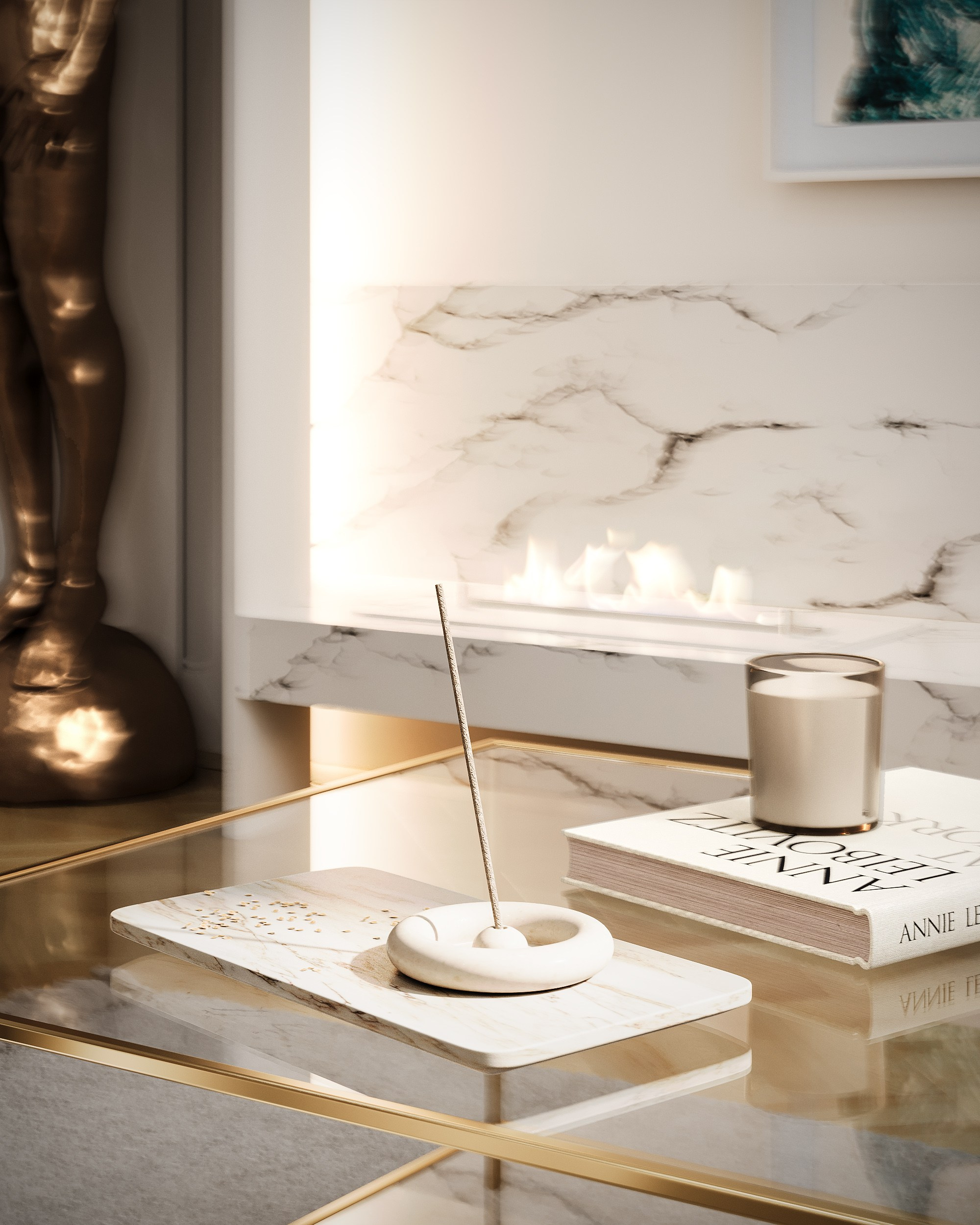 2-х этажная квартира. Студия 3D визуализации