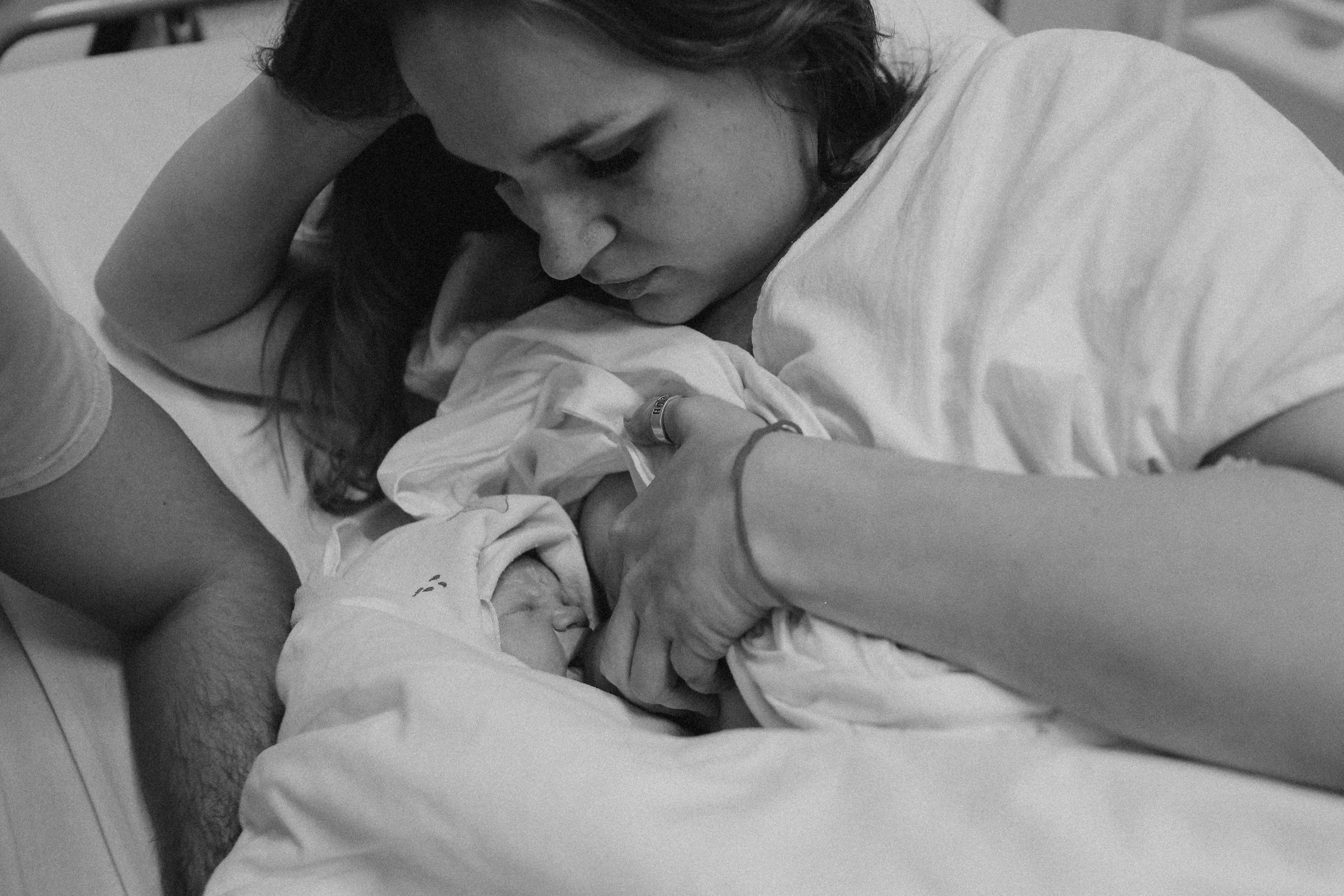 Рождение нового человека. Семейный фотограф в Новосибирске Екатерина Сафронова