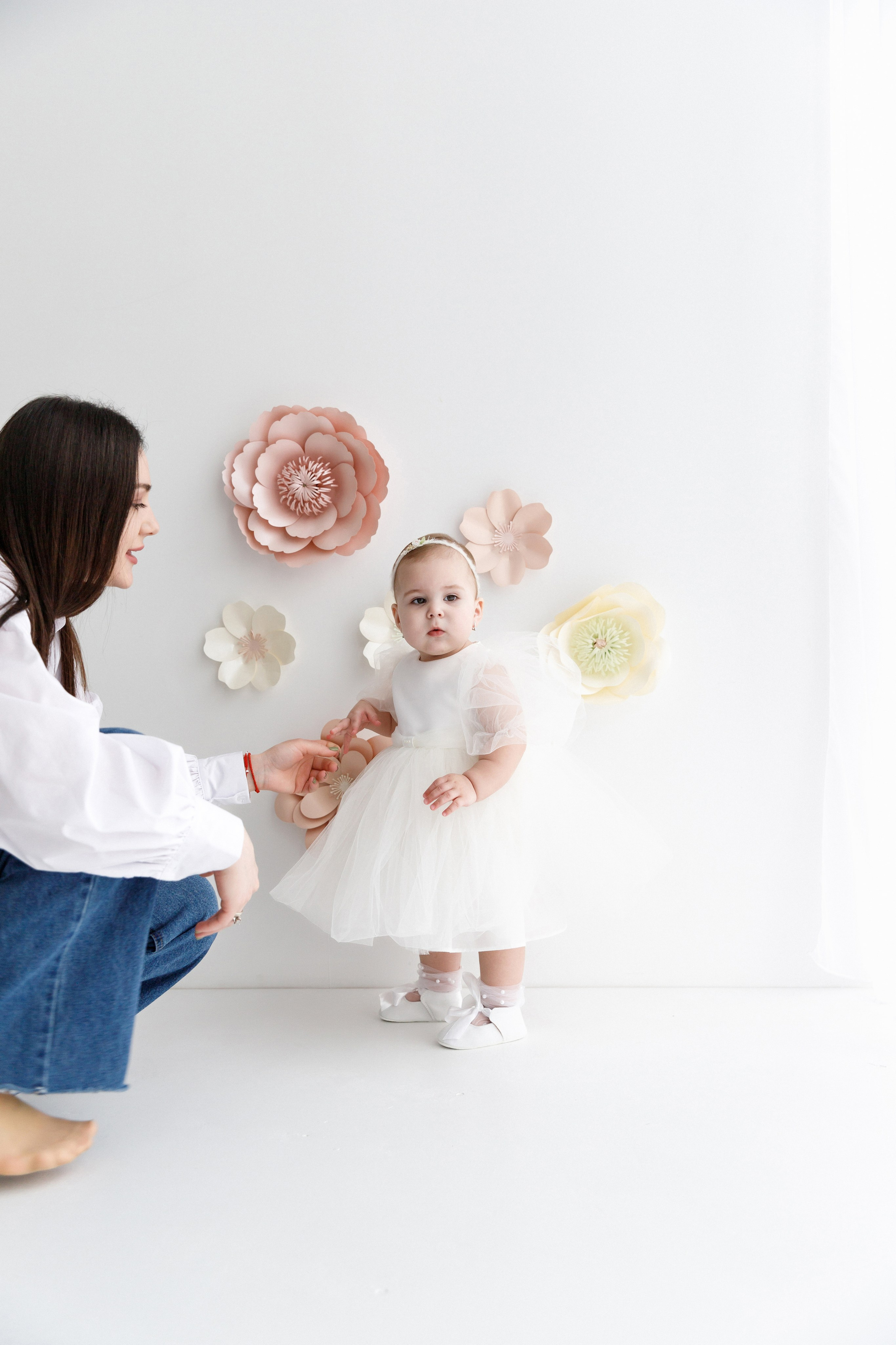 Годик Софии. Фотограф новорожденных Славянск-на-Кубани Куцевольская Екатерина