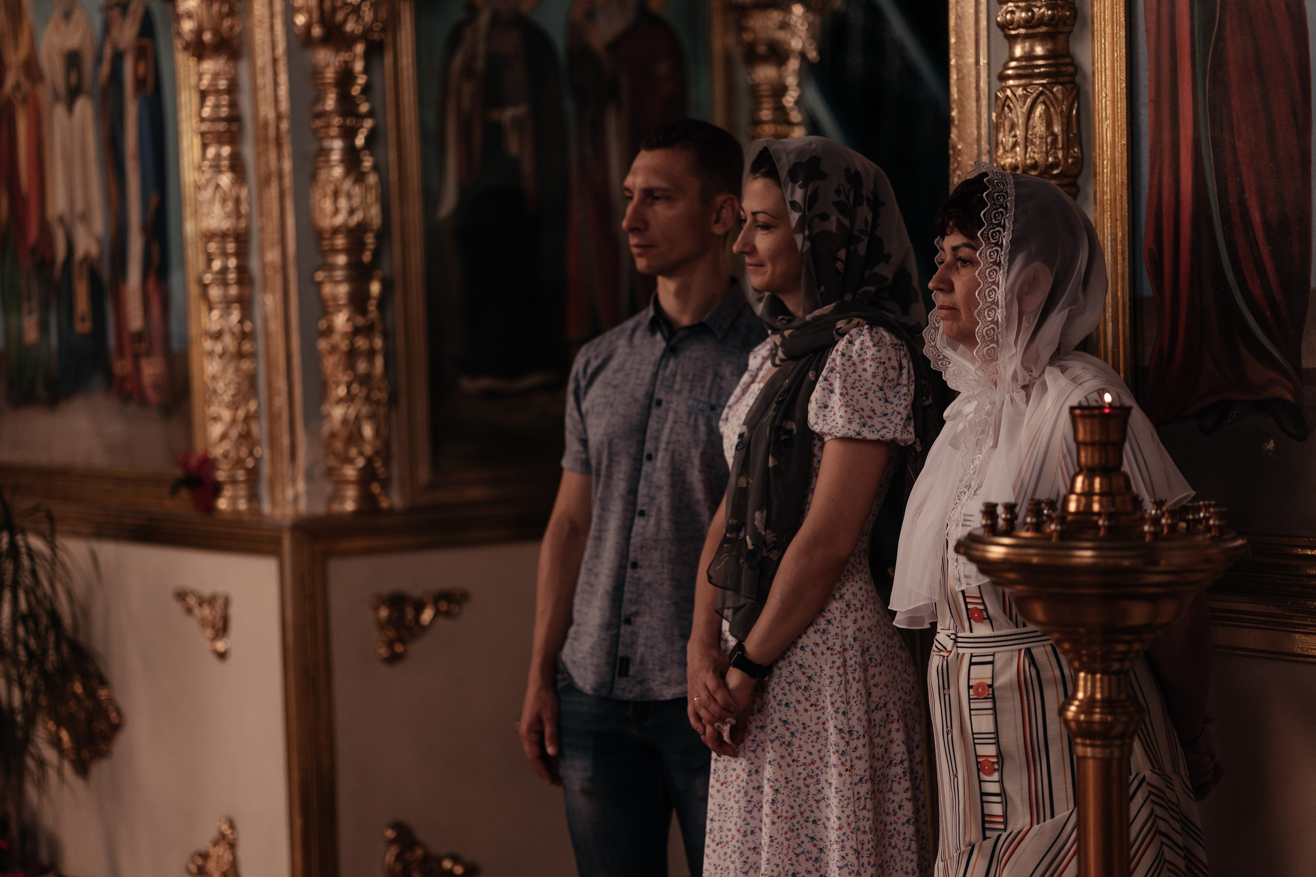 Венчание. Фотограф Крохин Олег