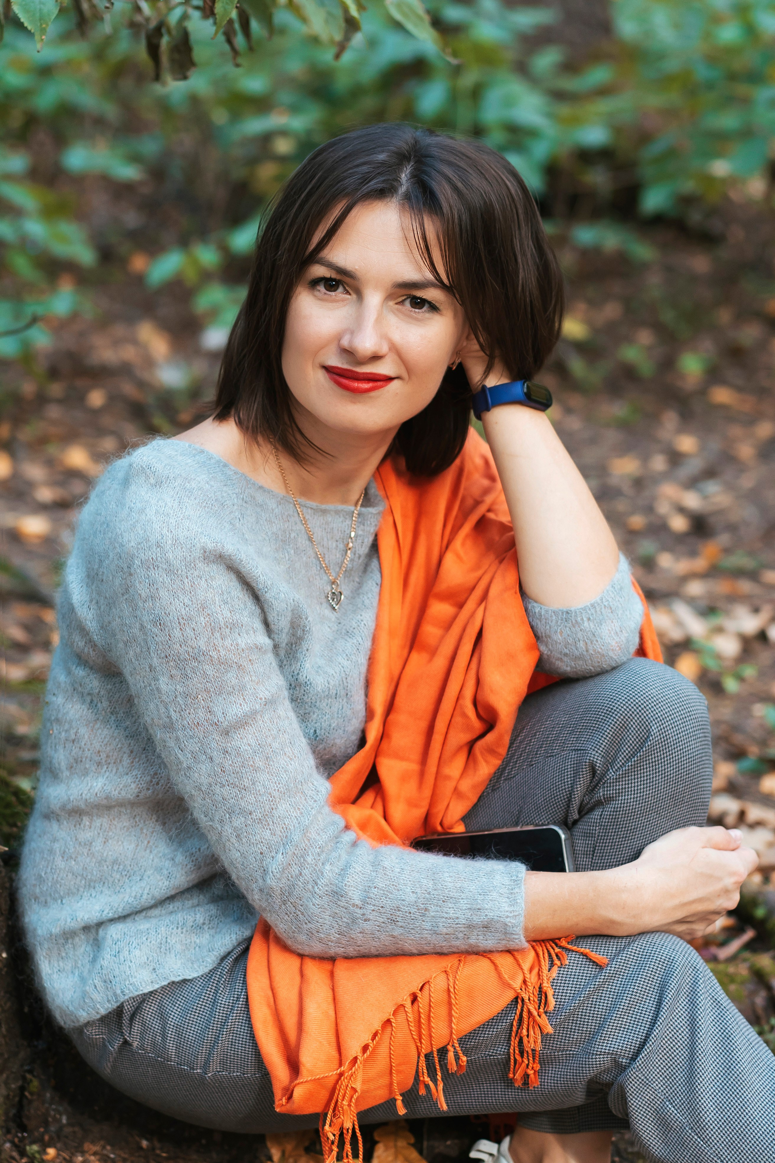 Осень в лесу. Brand photographer