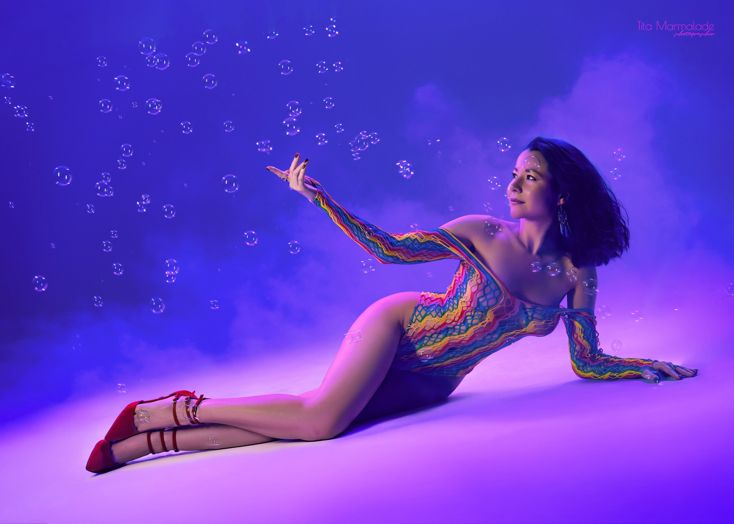 Creative. 圣彼得堡的肖像和裸体摄影师 Tita Marmalade