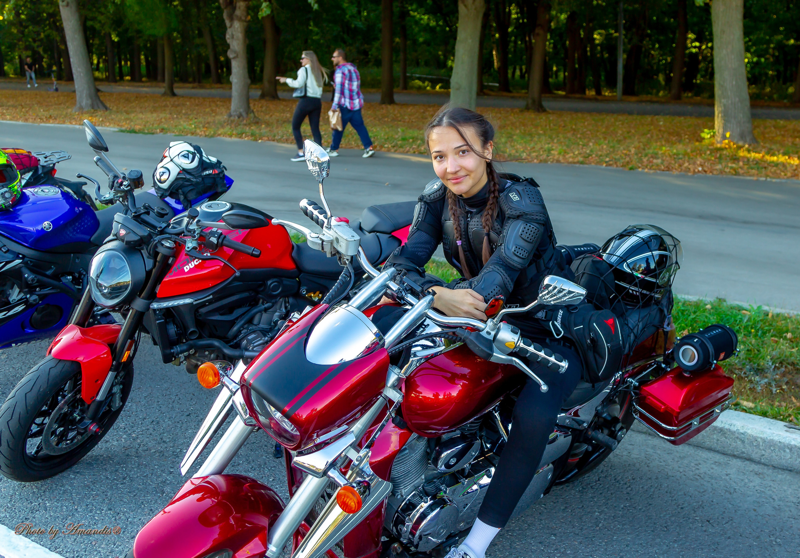 ЗАкрытие мотосезона 2024. Репортажная съемка в Москве и области. Анималистика