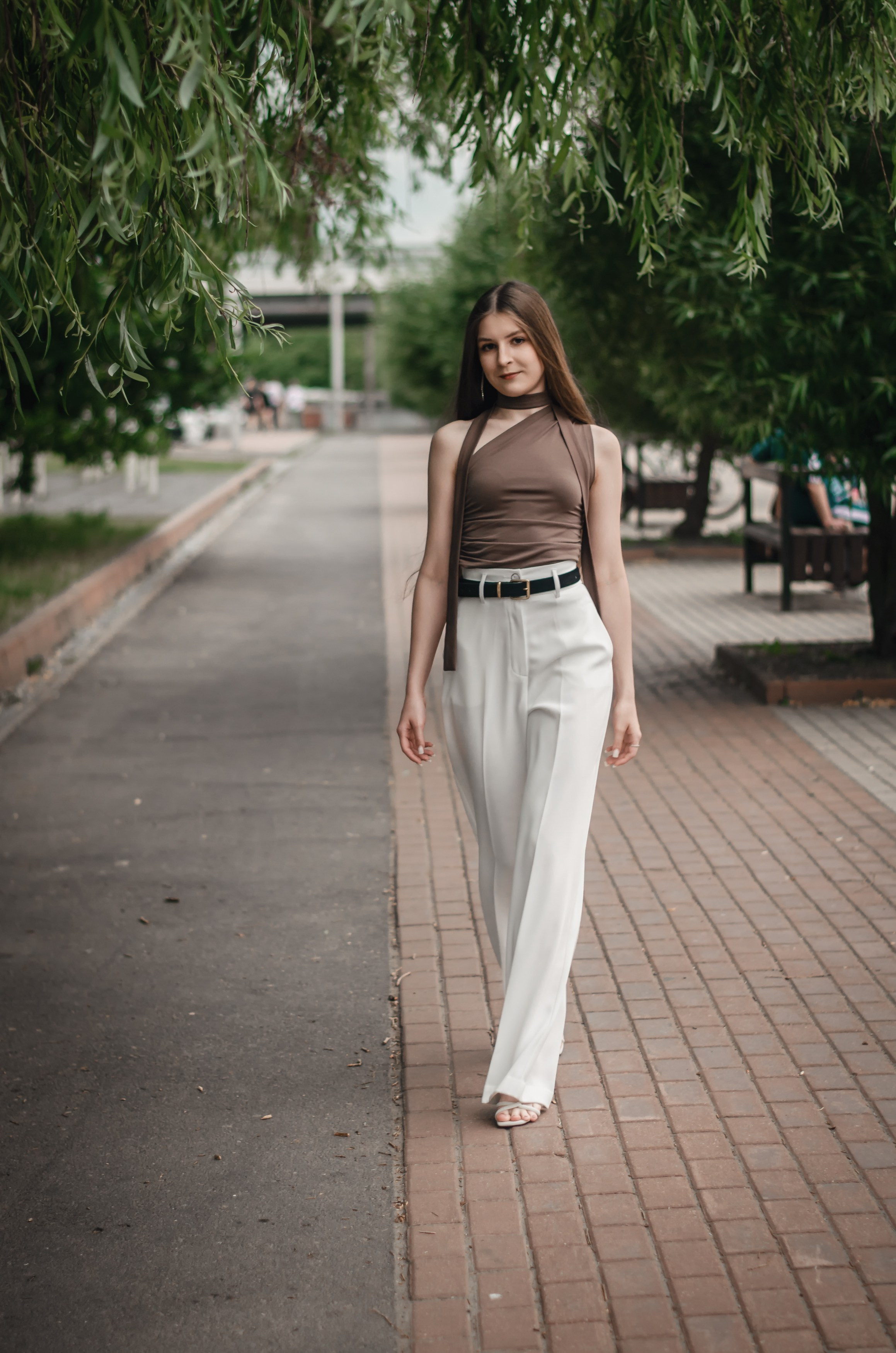 Прогулочная фотосессия в Брянске. Индивидуальные фотосессии в Брянске