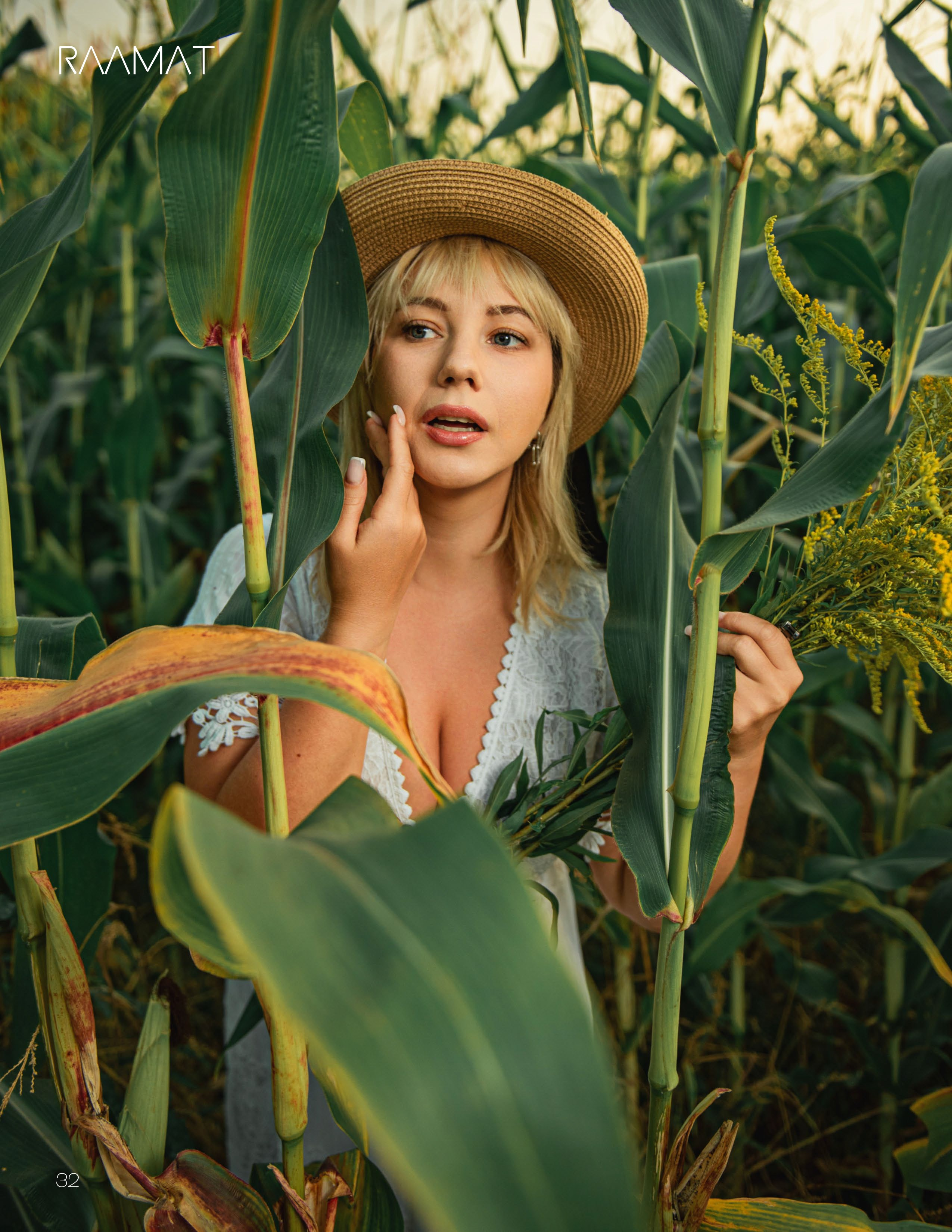 Съемка для международных журналов в Брянске