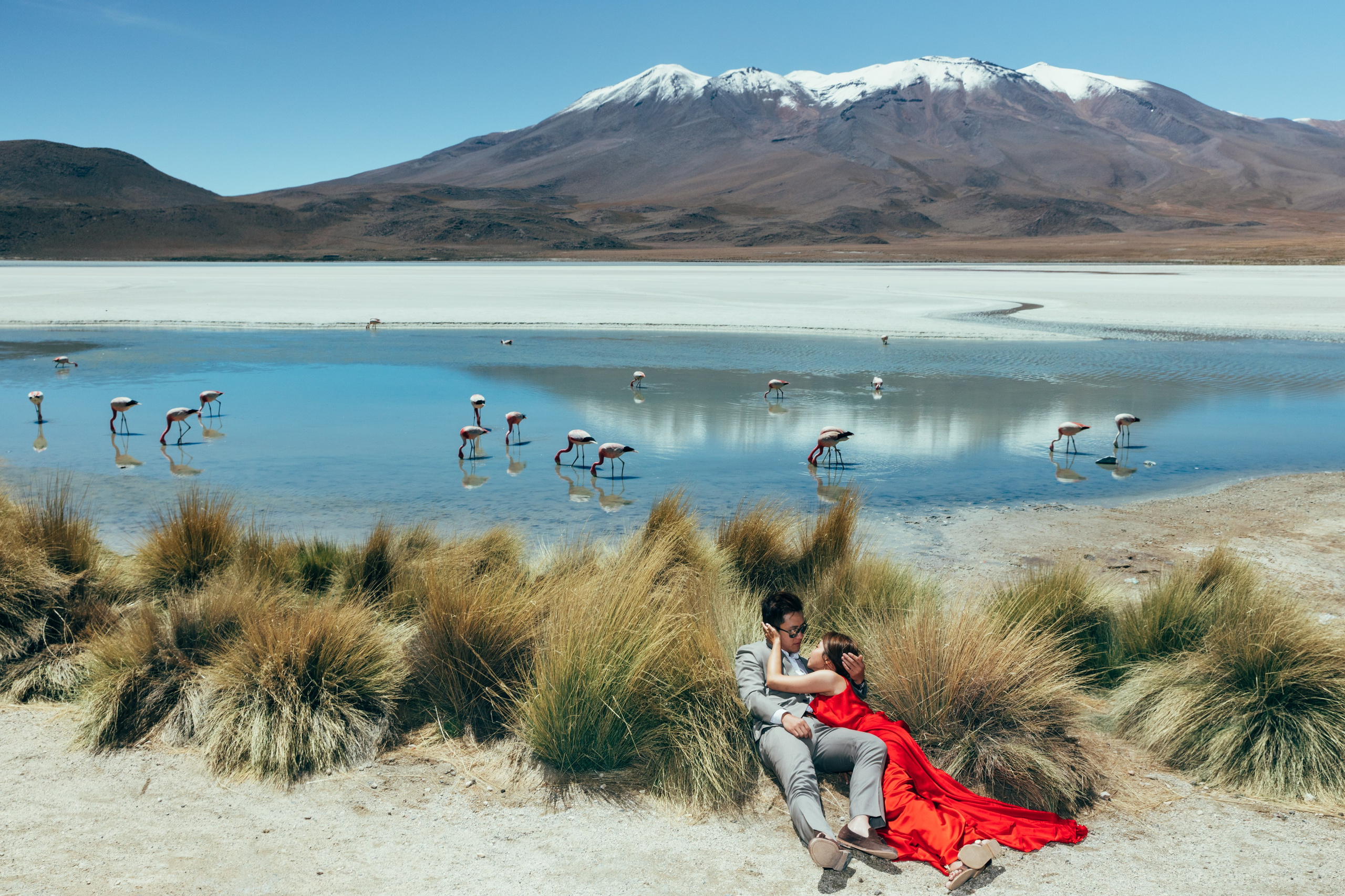 Prewedding Uyuni, Bolivia. Свадебный фотограф Катя Мухина | Москва