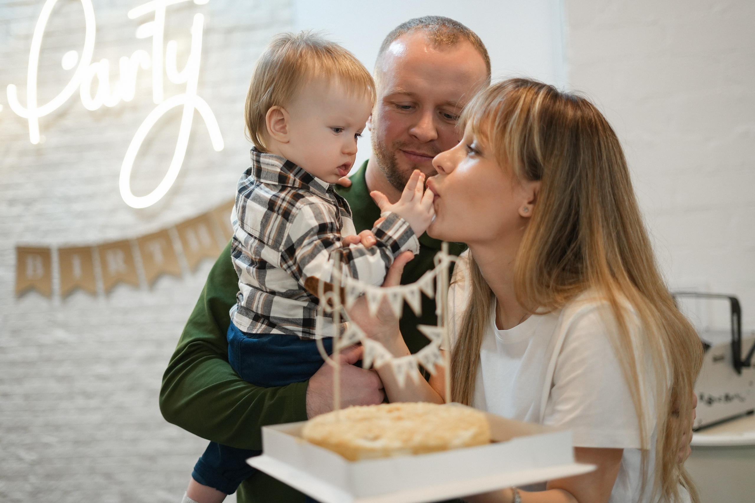 Егору 1 год. Фотограф Волгоград Анастасия Ли