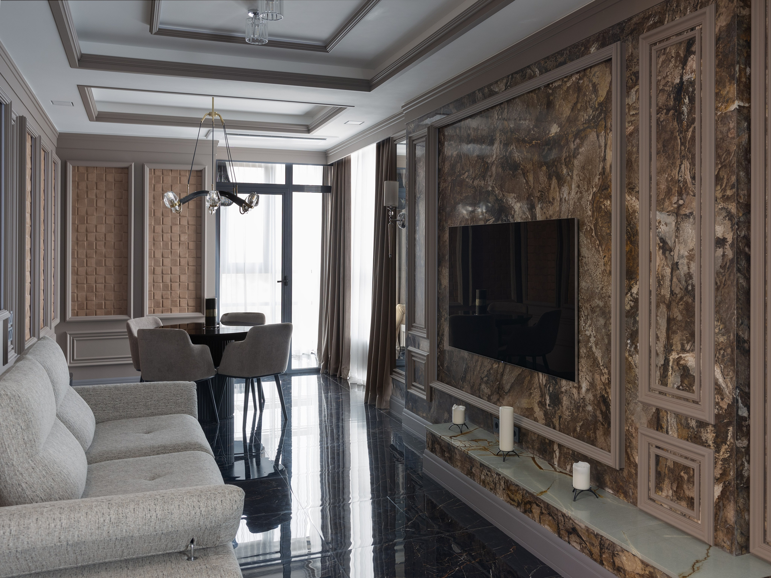 Квартира в ЖК «Бристоль». Фотограф Михаил Белозеров