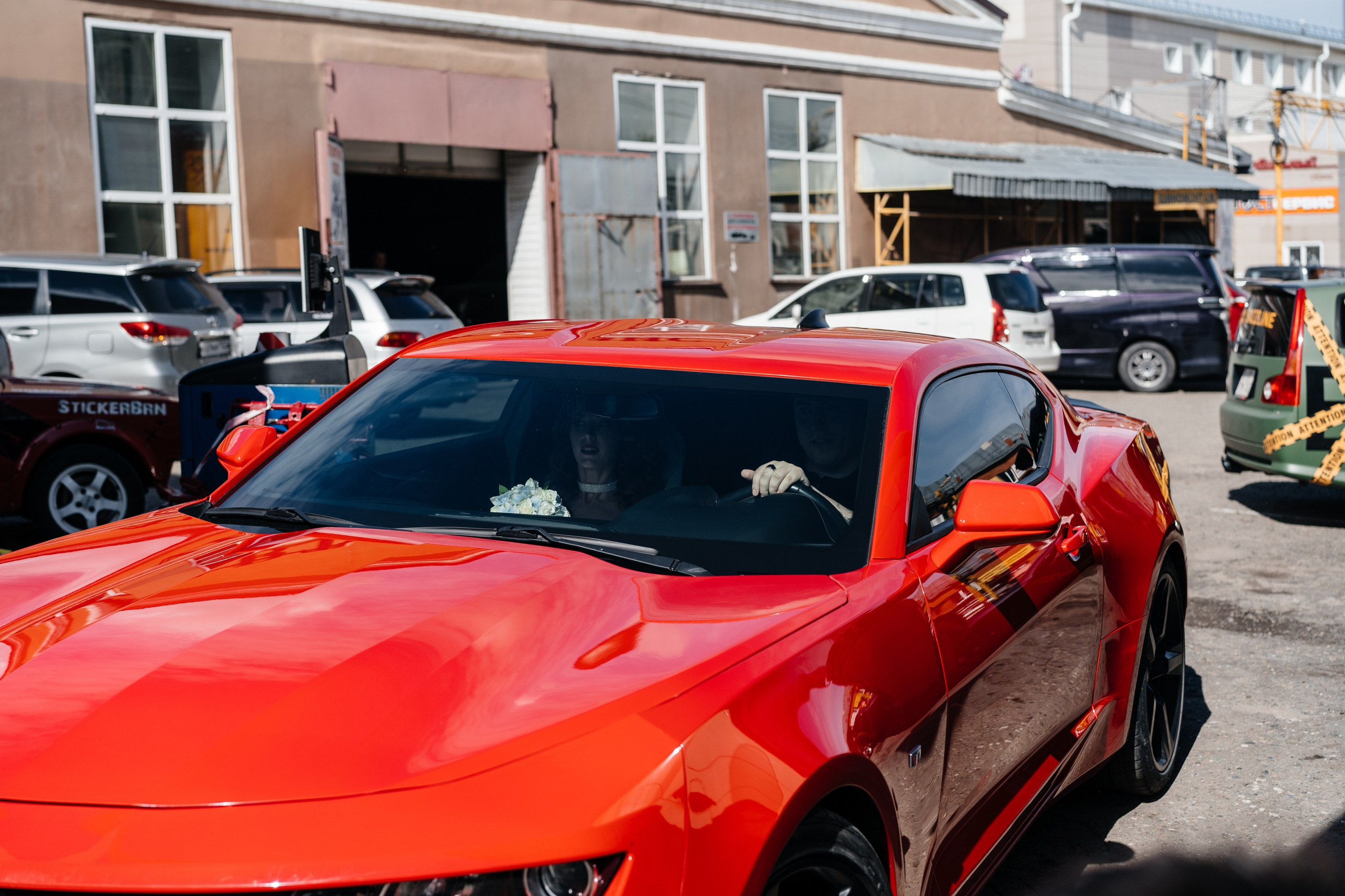 Анна & Евгений «Четыре Свадьбы» Пятница. Свадебный фотограф Барнаул Алексей Павлов