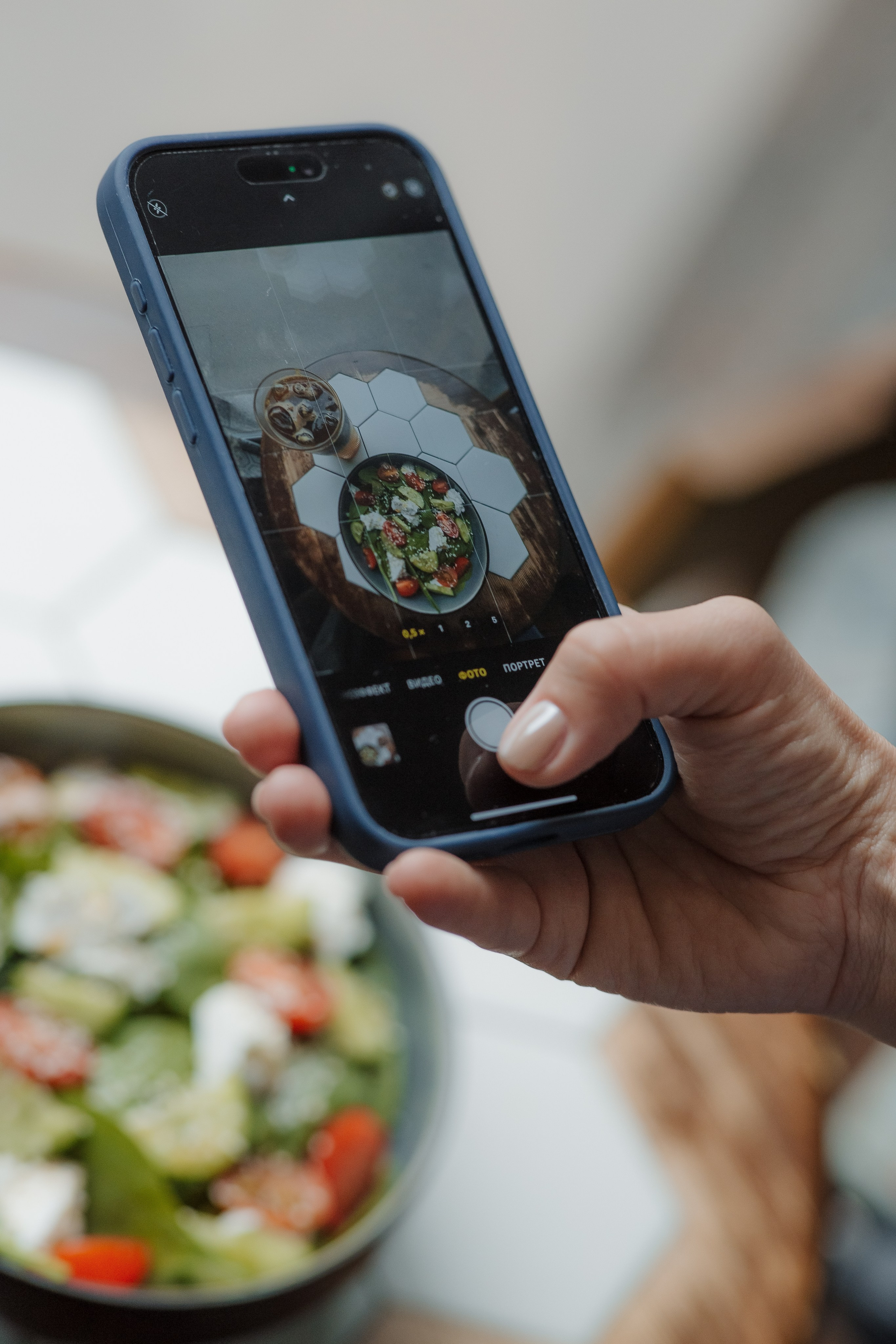 Food съемка и контент для ресторанов. Анна фотограф Санкт-Петербург