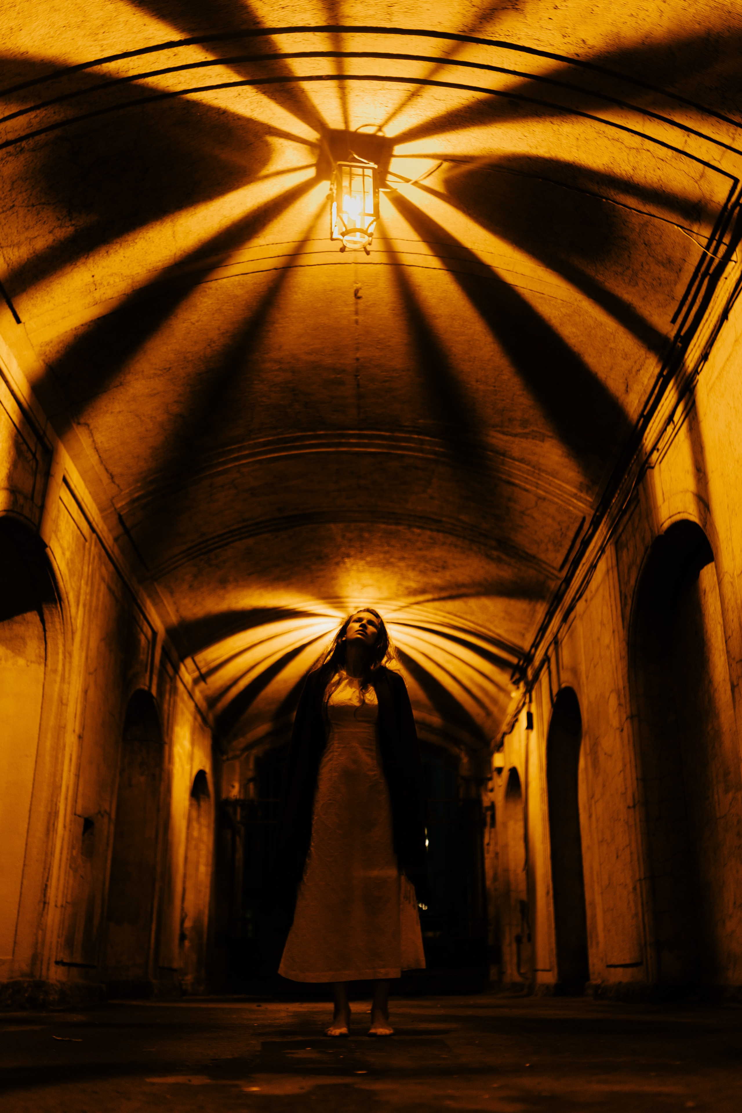 Faces in the night. Metelevphoto