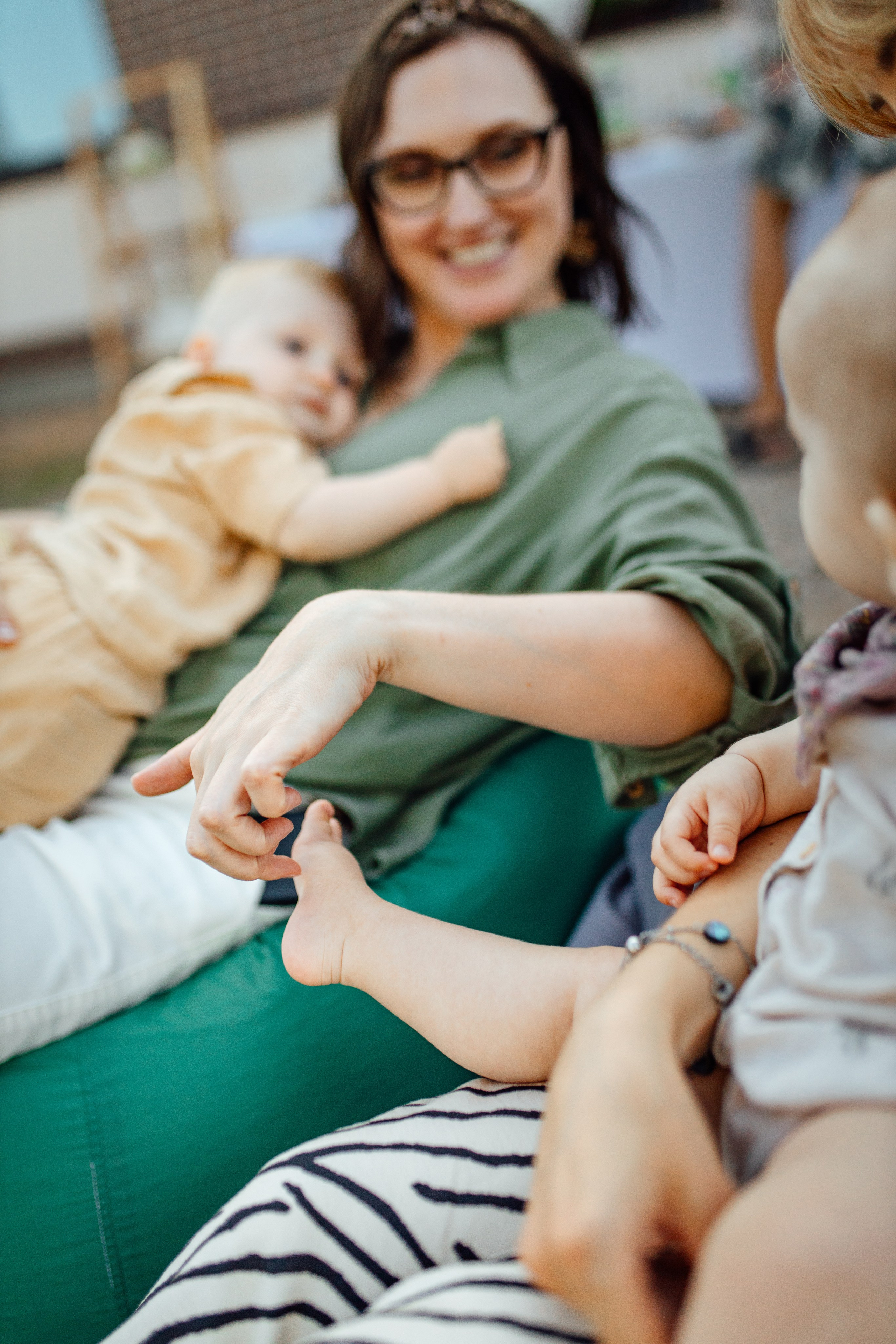 Максику 1 годик, отмечаем дома