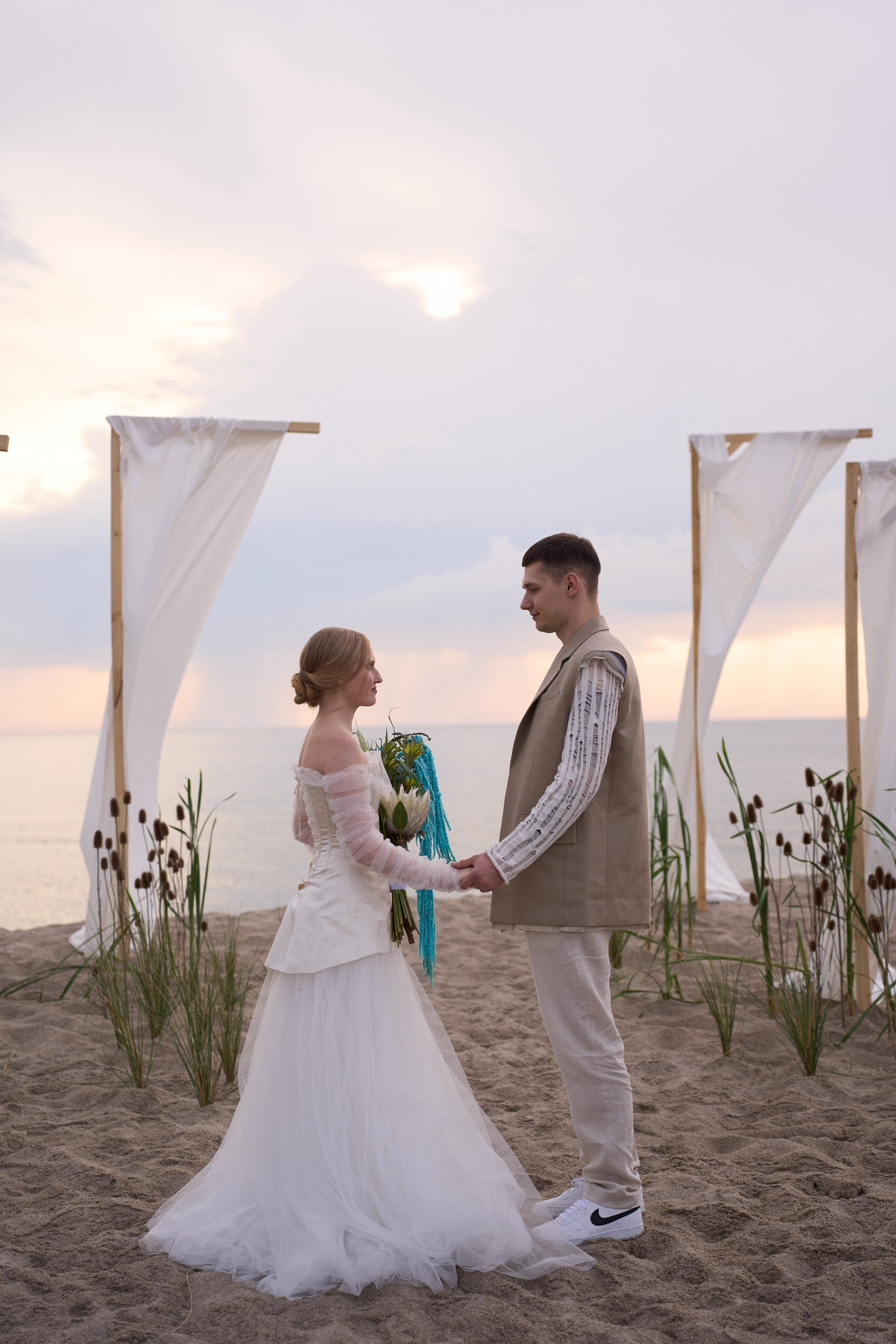 Янтарная свадьба. Калининград. Оформление свадеб, декор свадеб Вера Маркова, Москва