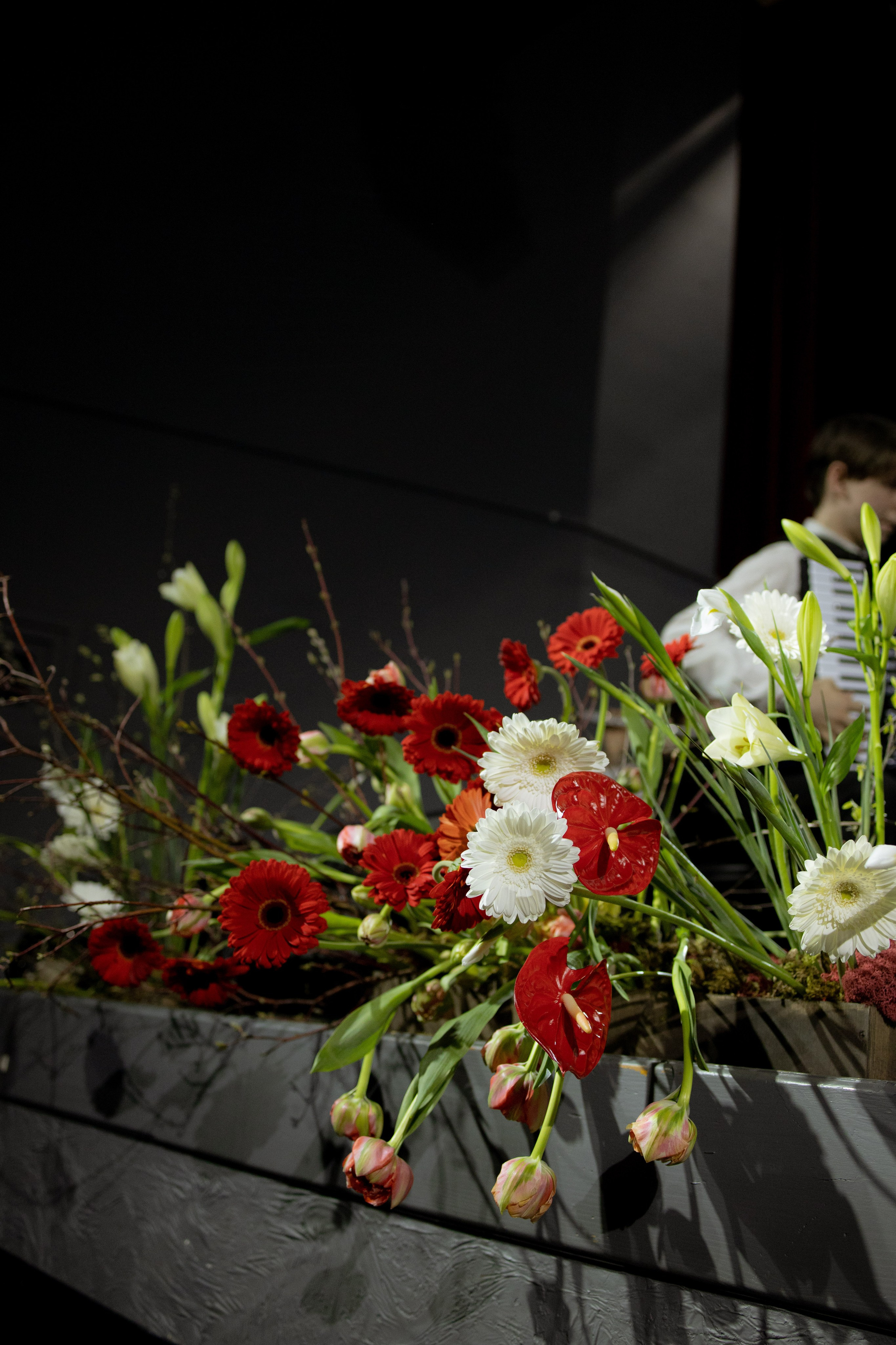 Оформление Отчетного концерта Музыкальной школы Глазунова. Оформление свадеб, декор свадеб Вера Маркова, Москва