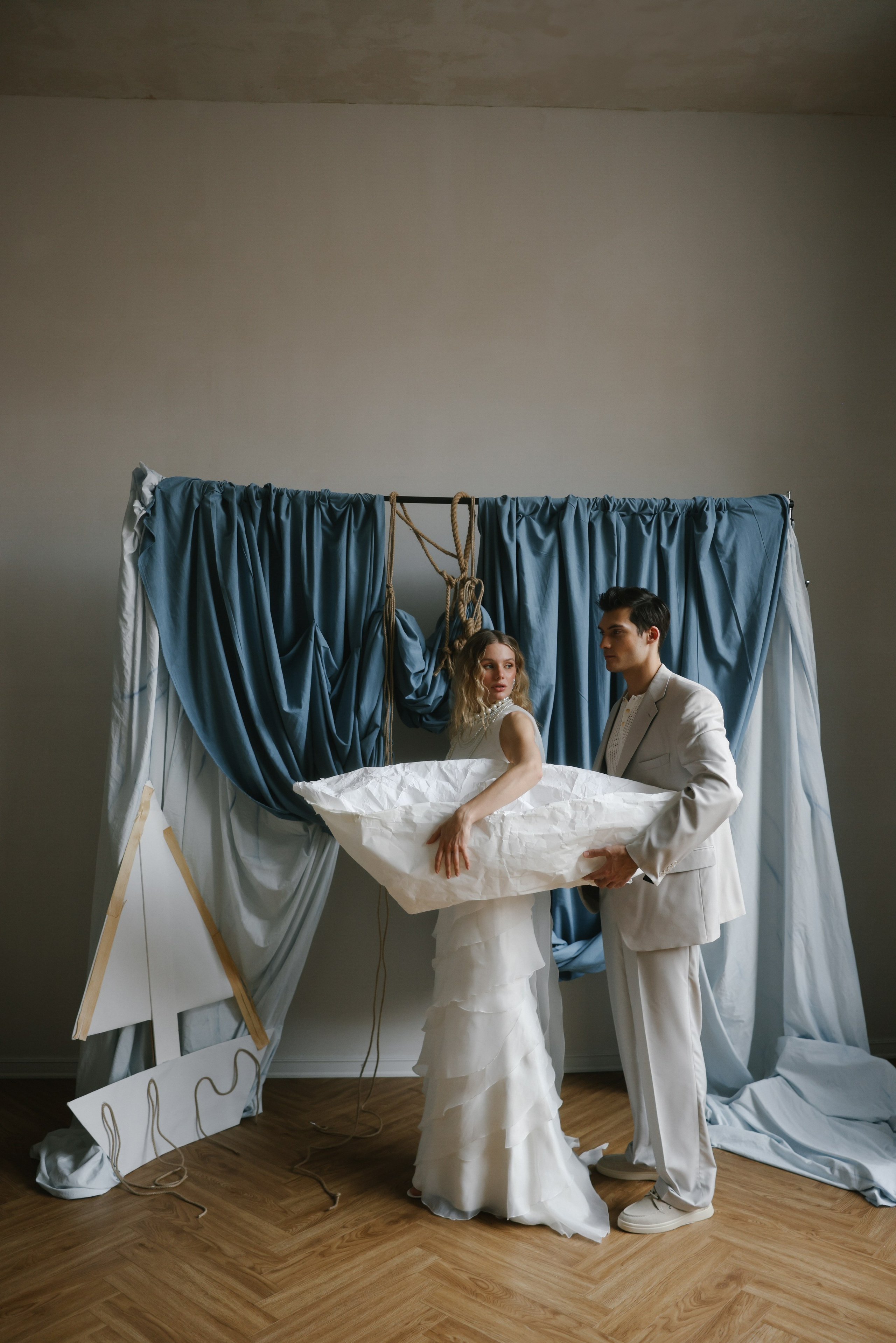 София & Илья «Океан любви». Оформление свадеб, декор свадеб Вера Маркова, Москва