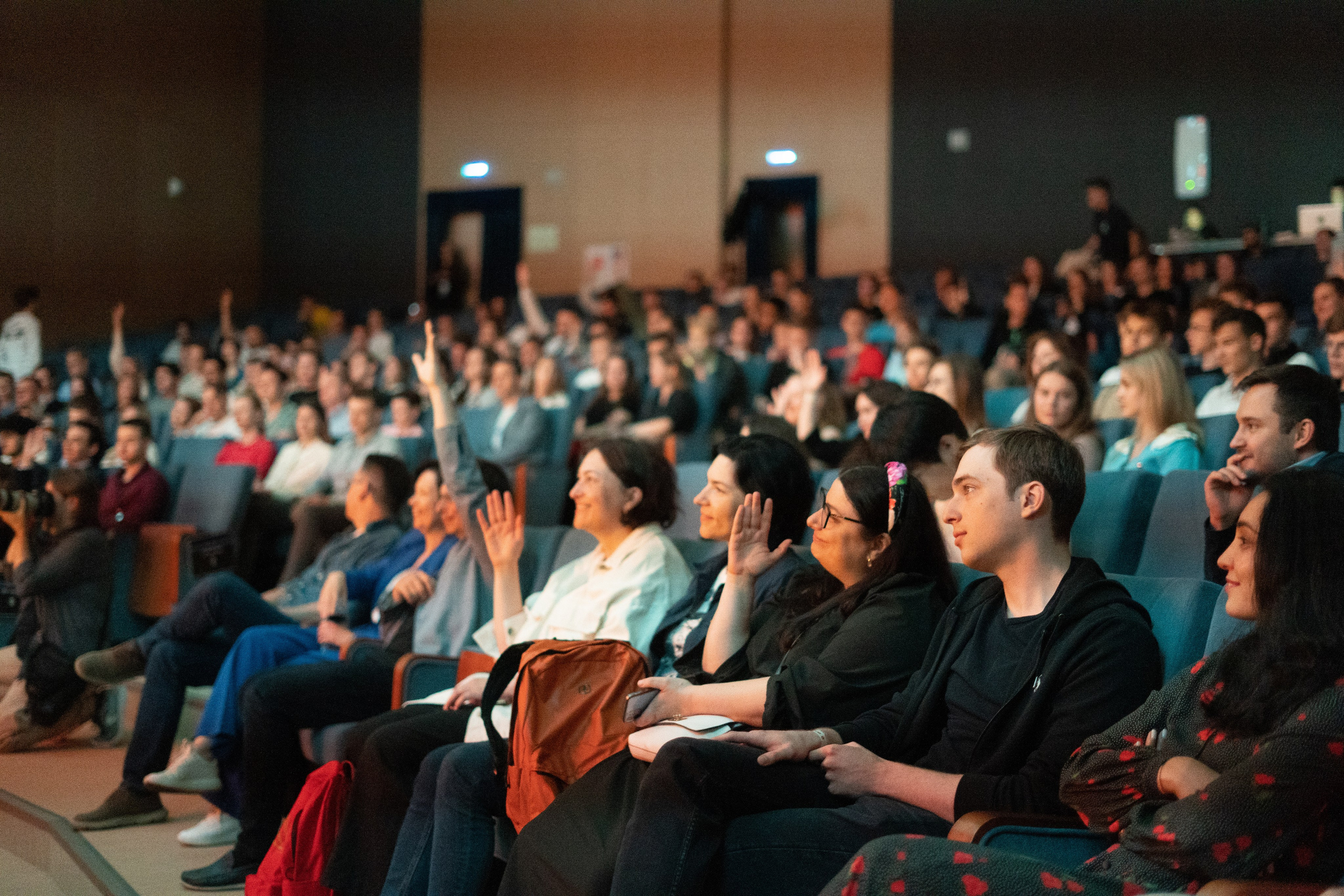 Студенческие съёмки 2022-2023. 2024 год. Первая половина