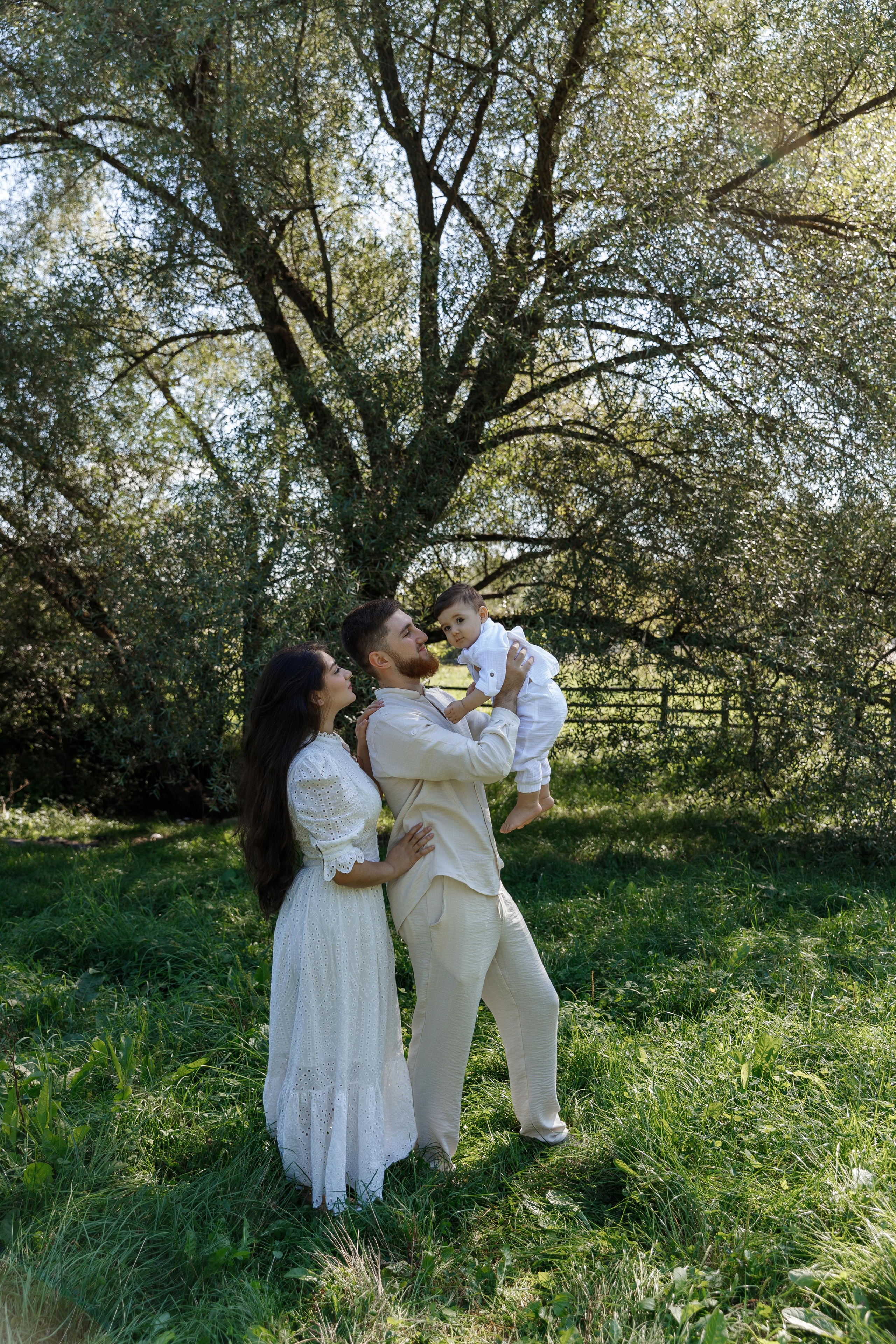 Семейная фотосессия в Московском. Фотограф Александра Сыщенко