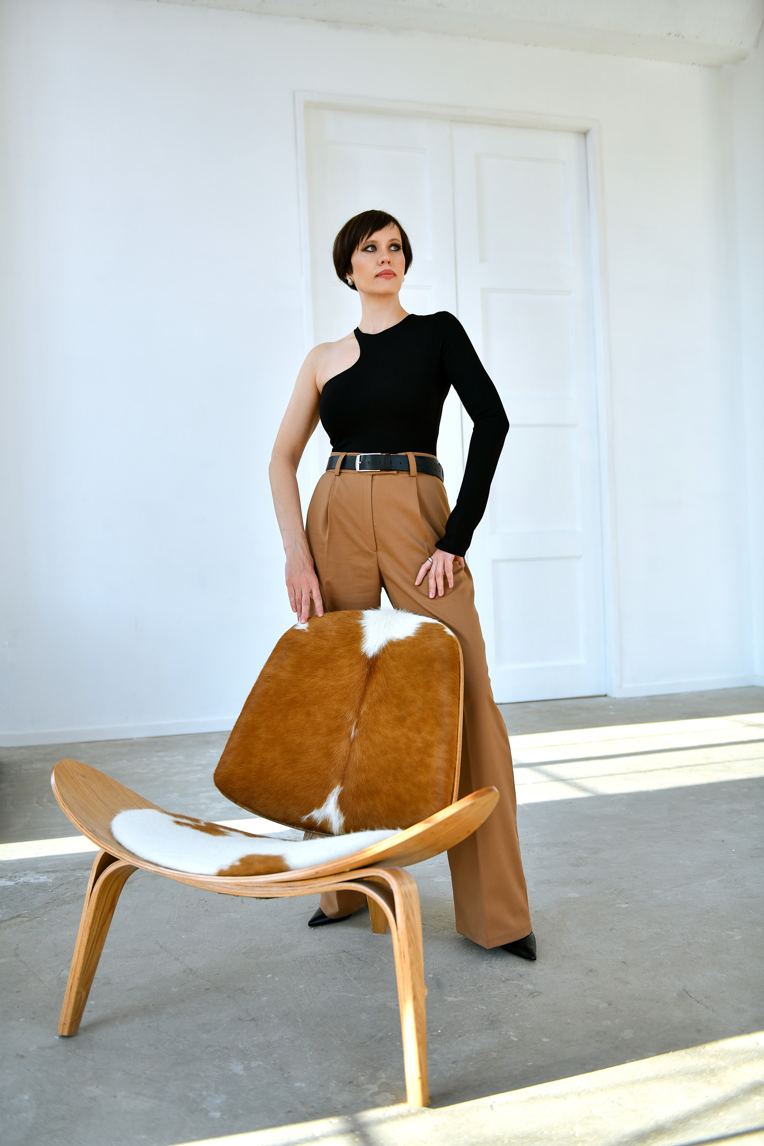 Юлия. Имиджевая контентная фотосессия для стилиста и дизайнера одежды. Портретный и контент фотограф в Воронеже Елена Николайчик