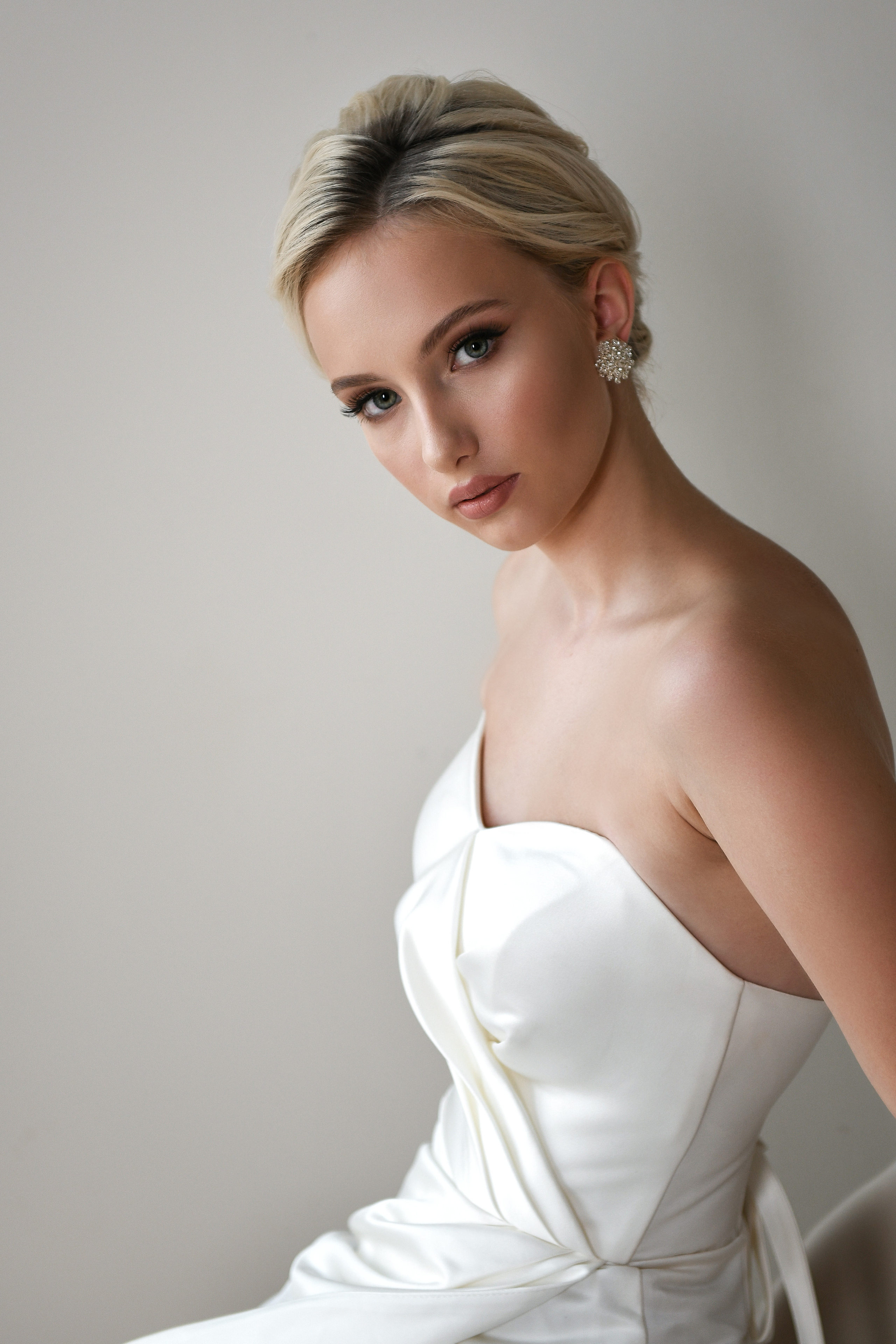 Невеста Алина. Контентная фотосессия для портфолио свадебного стилиста. Портретный и контент фотограф в Воронеже Елена Николайчик