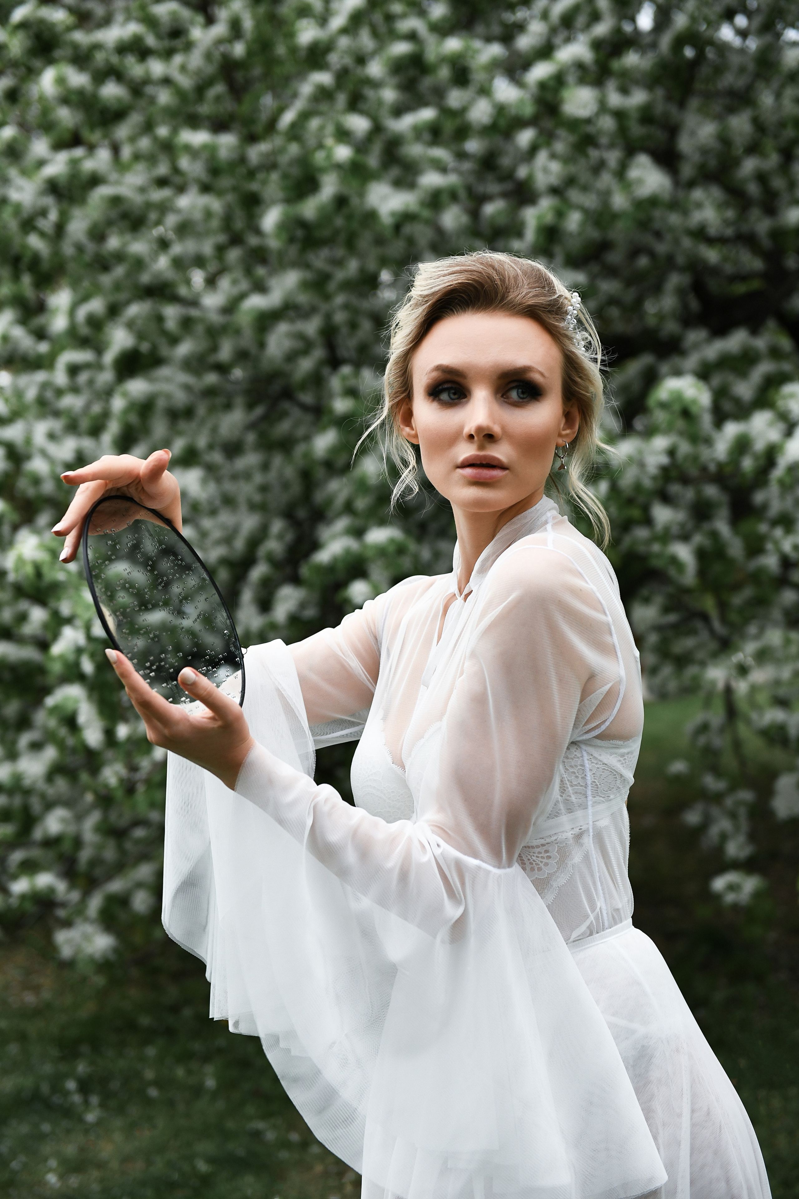 Прогулка в парке Музеон. Цветение. Портретный и контент фотограф в Воронеже Елена Николайчик