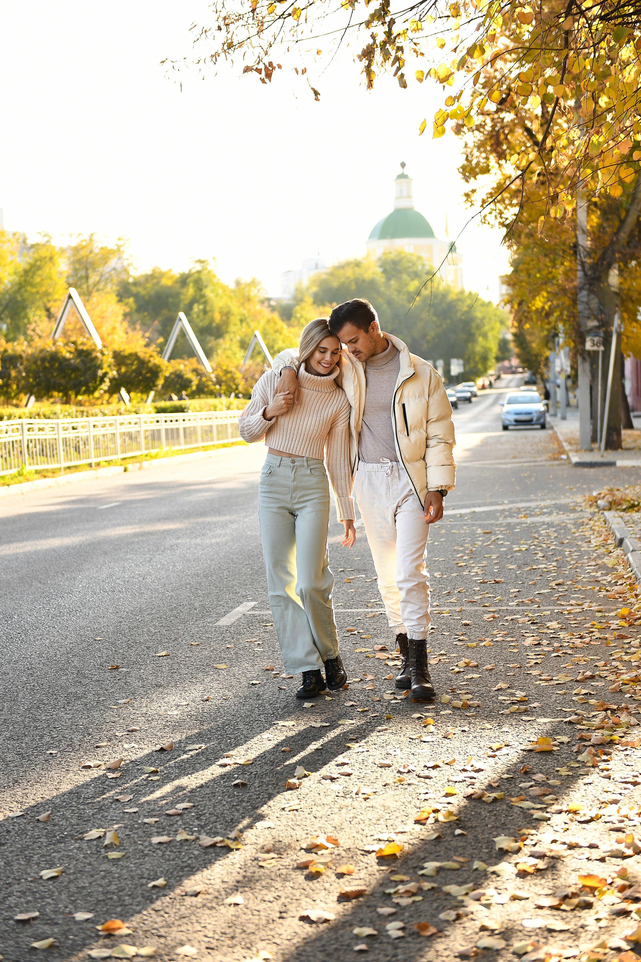 Милана и Стас. Прогулка. Портретный и контент фотограф в Воронеже Елена Николайчик