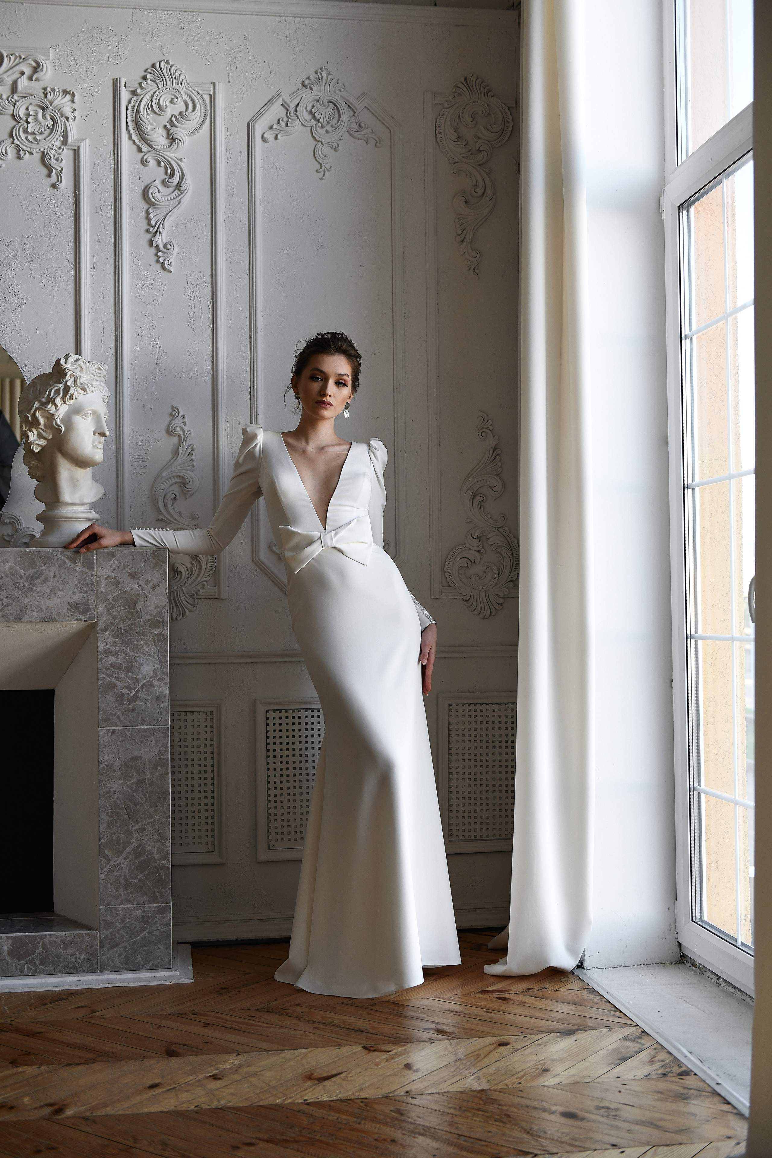 Невеста Ольга. Контентная съёмка для портфолио свадебного стилиста. Портретный и контент фотограф в Воронеже Елена Николайчик