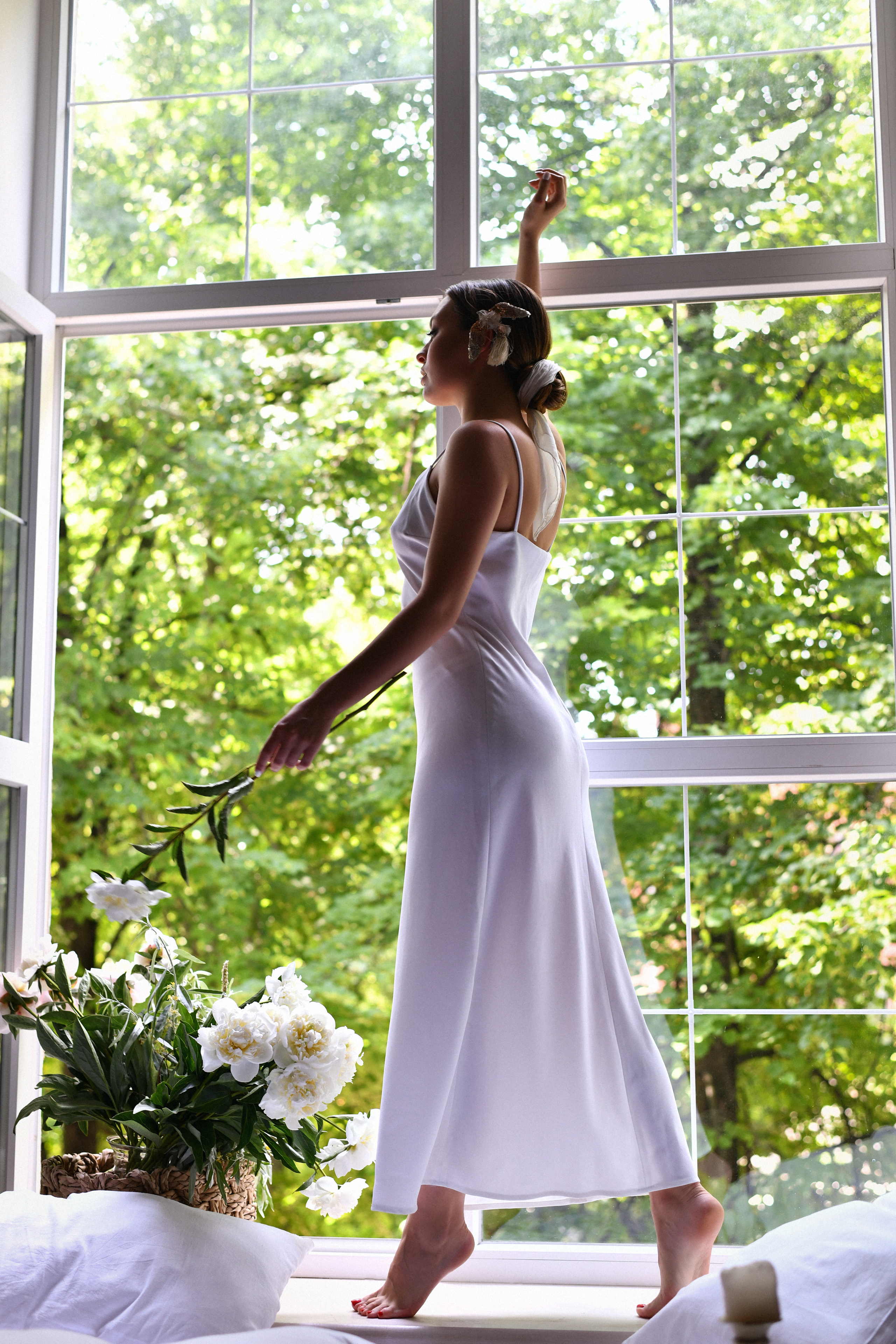 Весеннее утро. Фотостудия Portfolio. Портретный и контент фотограф в Воронеже Елена Николайчик