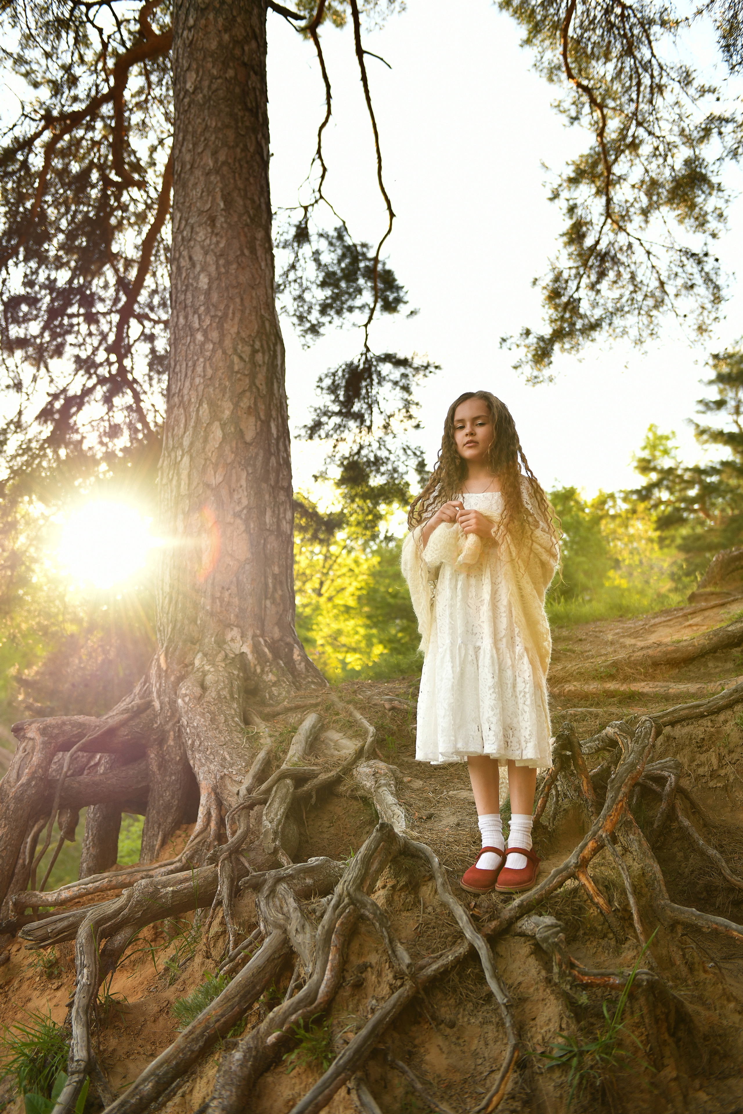 Александра. Прогулка, Рамонь. Портретный и контент фотограф в Воронеже Елена Николайчик