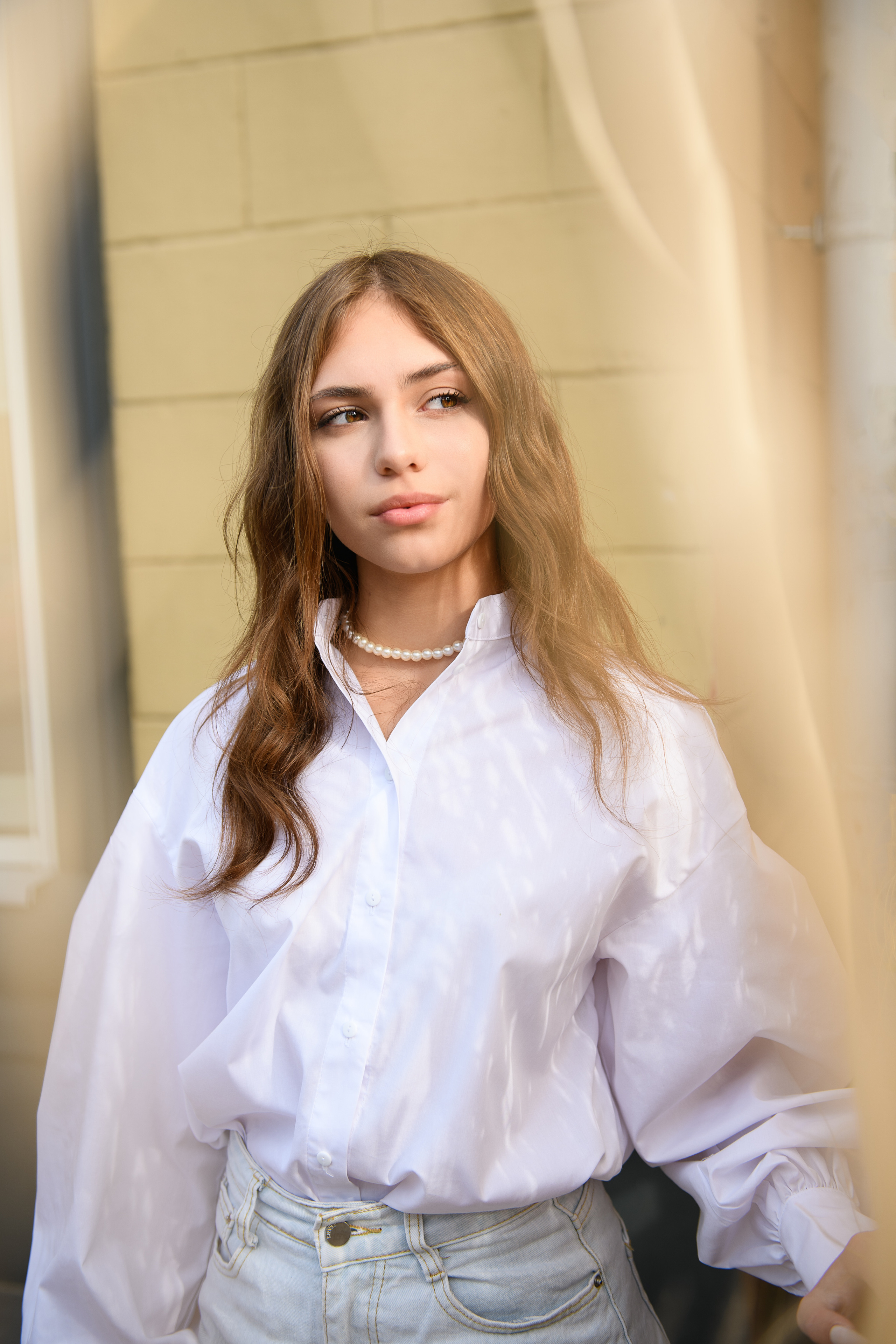 Альбина. Городская прогулка. Портретный и контент фотограф в Воронеже Елена Николайчик