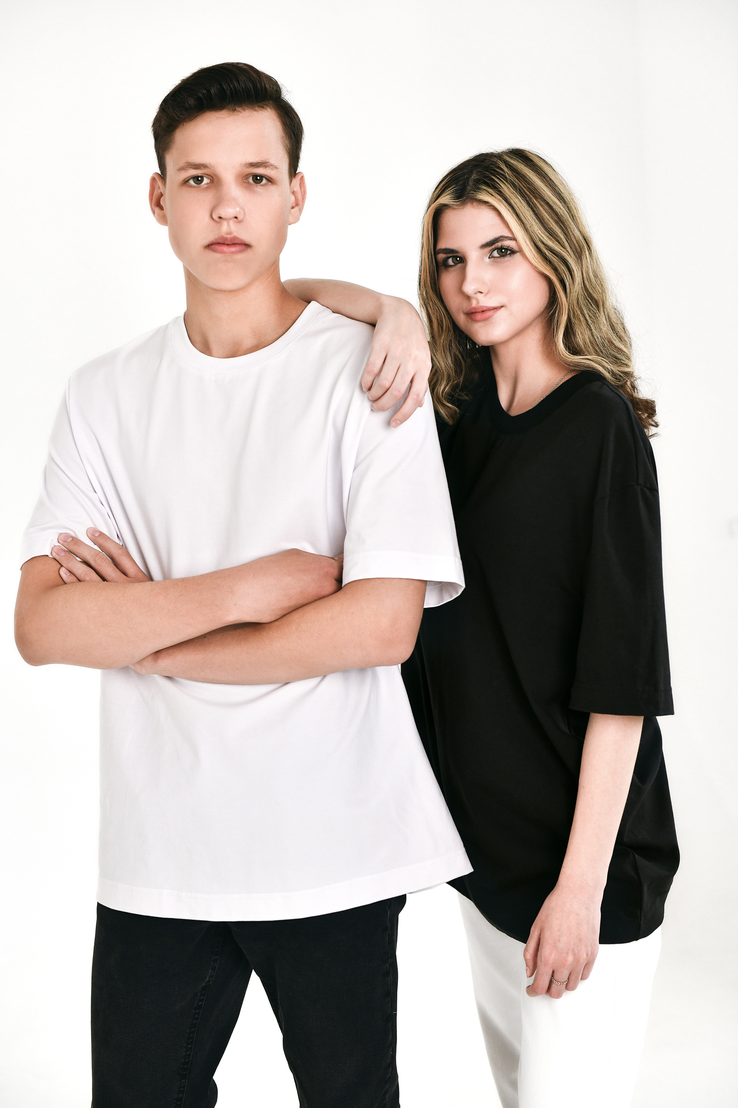 Рекламная съёмка для бренда J-11. Портретный и контент фотограф в Воронеже Елена Николайчик