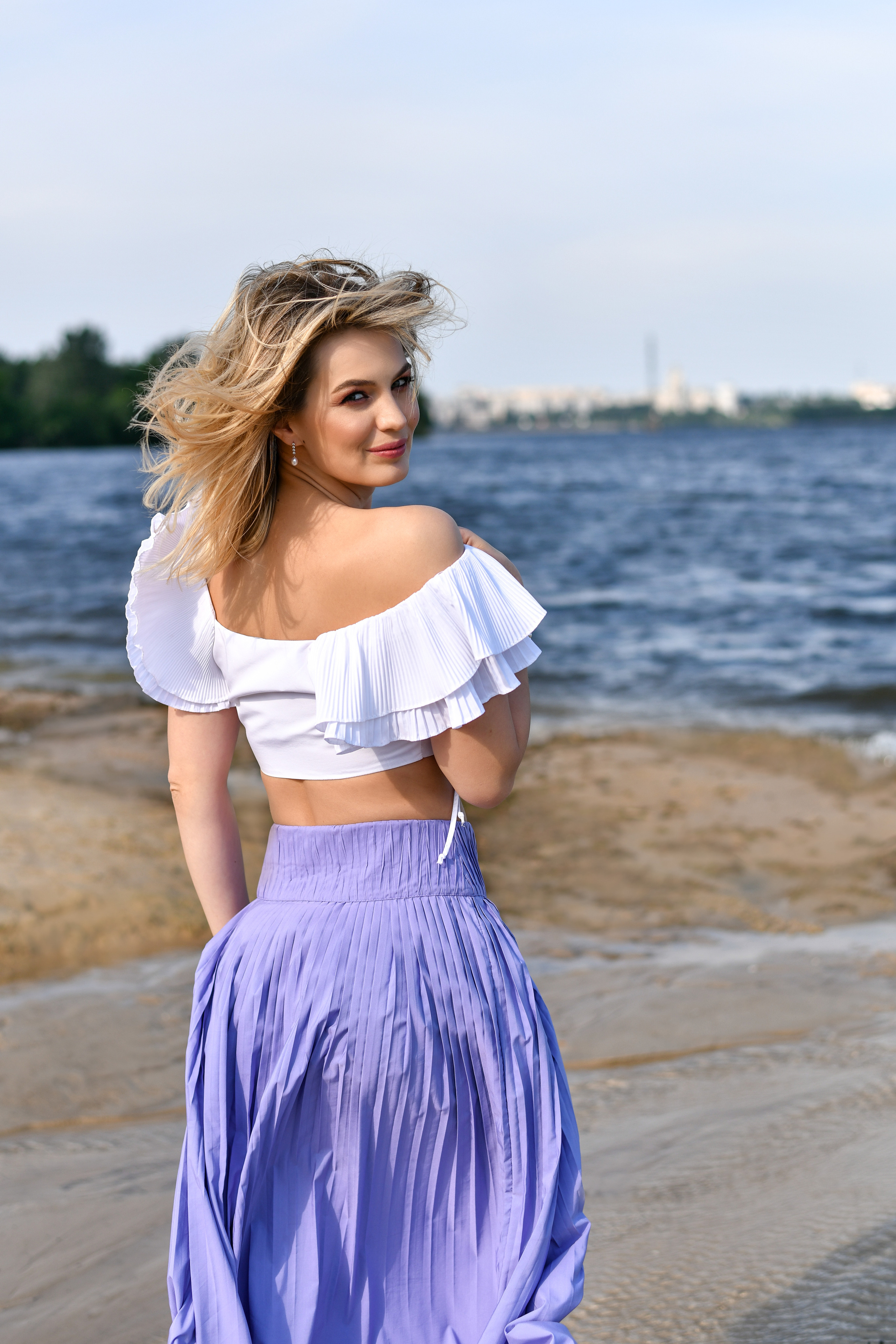 Наталья. Прогулка. Портретный и контент фотограф в Воронеже Елена Николайчик