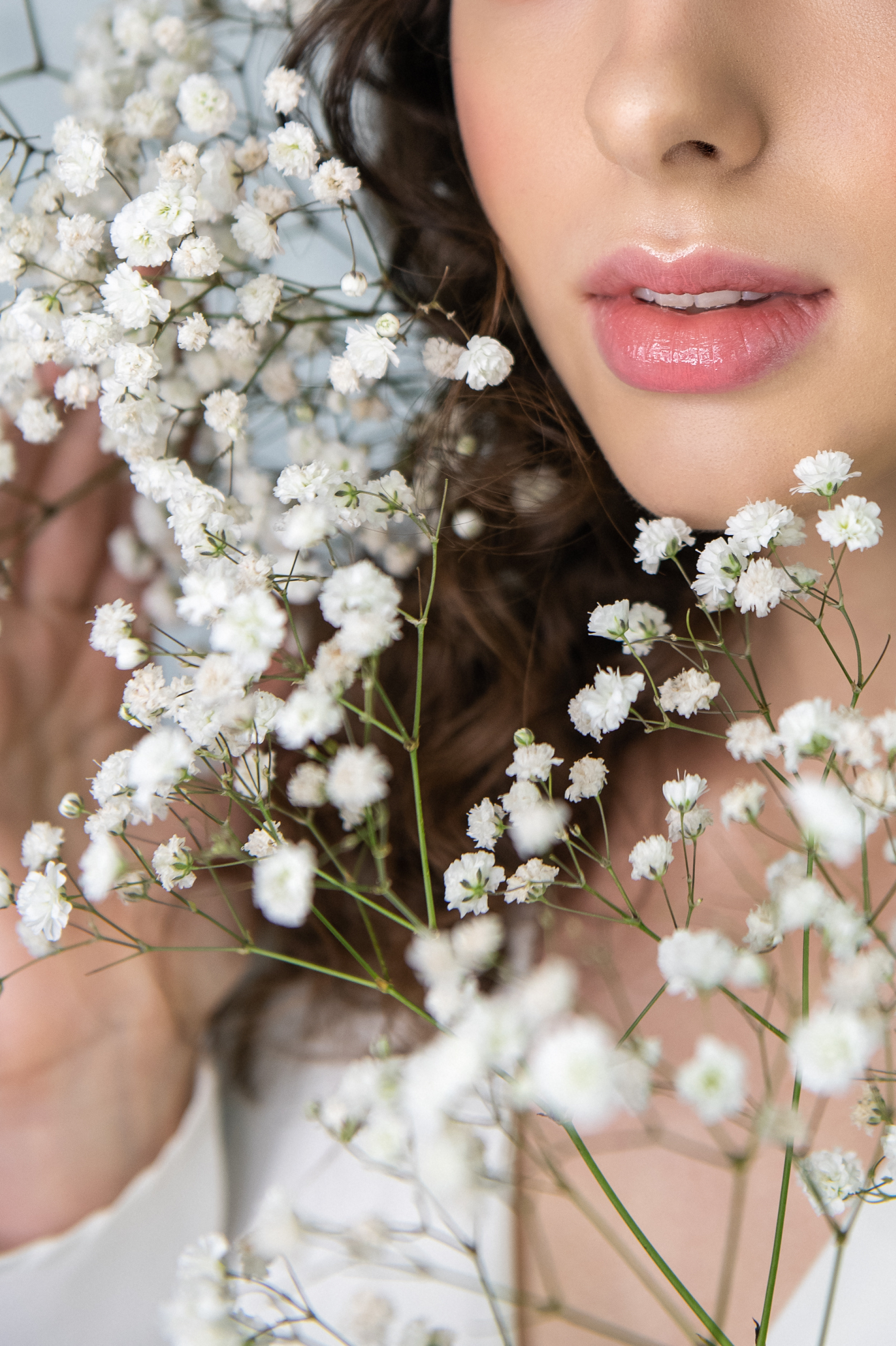 Софья. Съёмка контента для соцсетей визажиста и стилиста по волосам. Портретный и контент фотограф в Воронеже Елена Николайчик