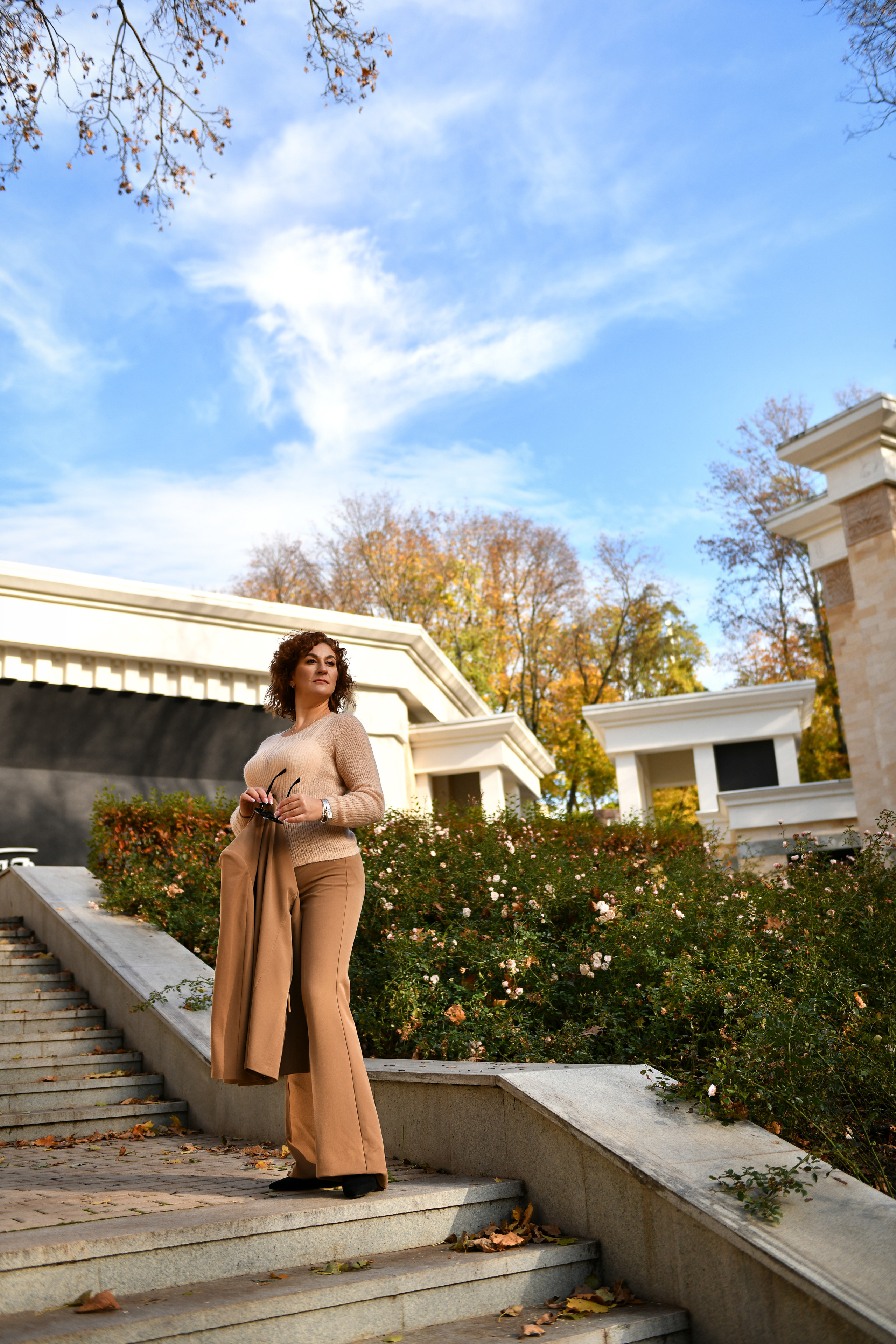 Наталья. Прогулка, парк Динамо. Портретный и контент фотограф в Воронеже Елена Николайчик