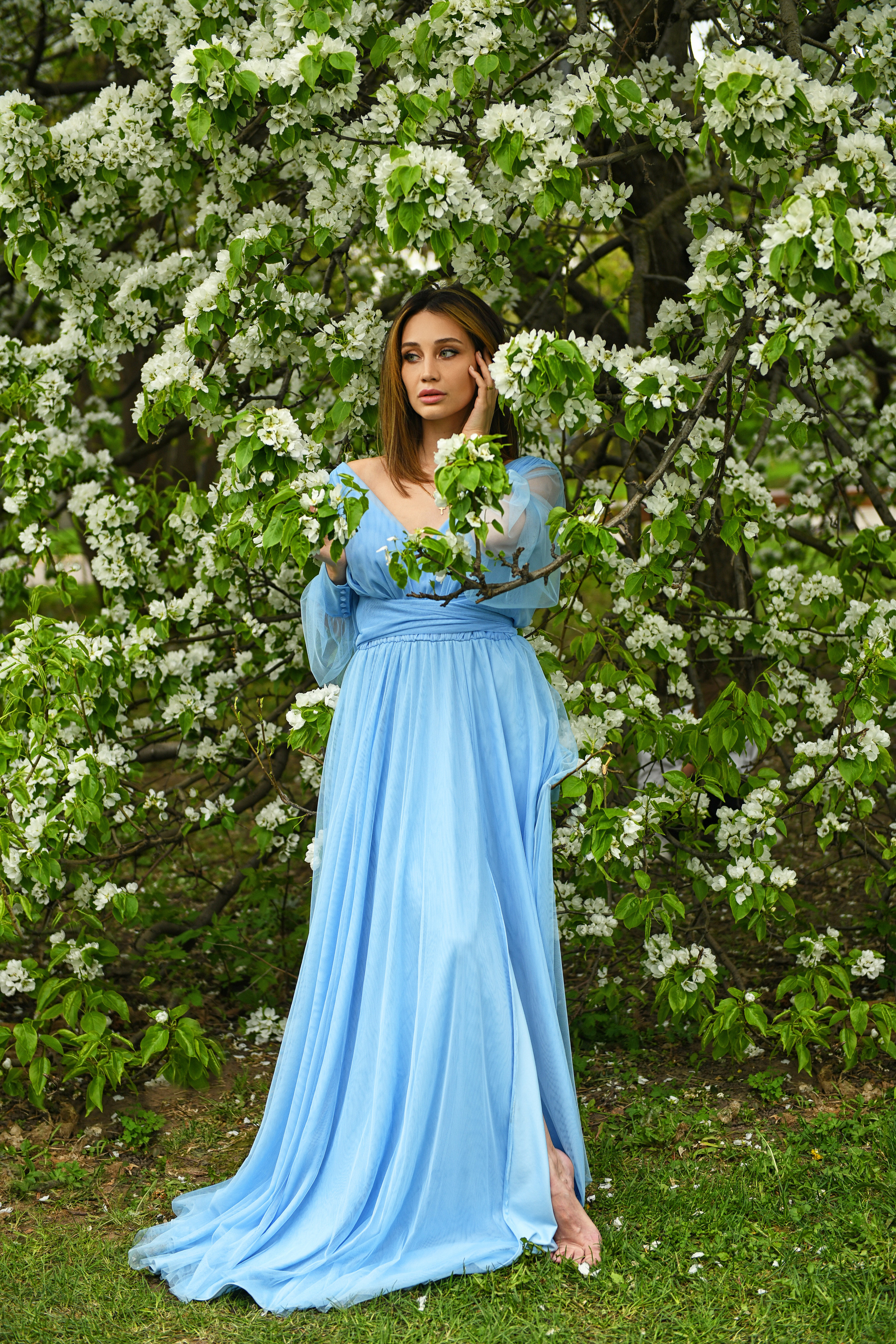 Мама и дочка. Прогулка в парке «Музеон», Москва. Портретный и контент фотограф в Воронеже Елена Николайчик