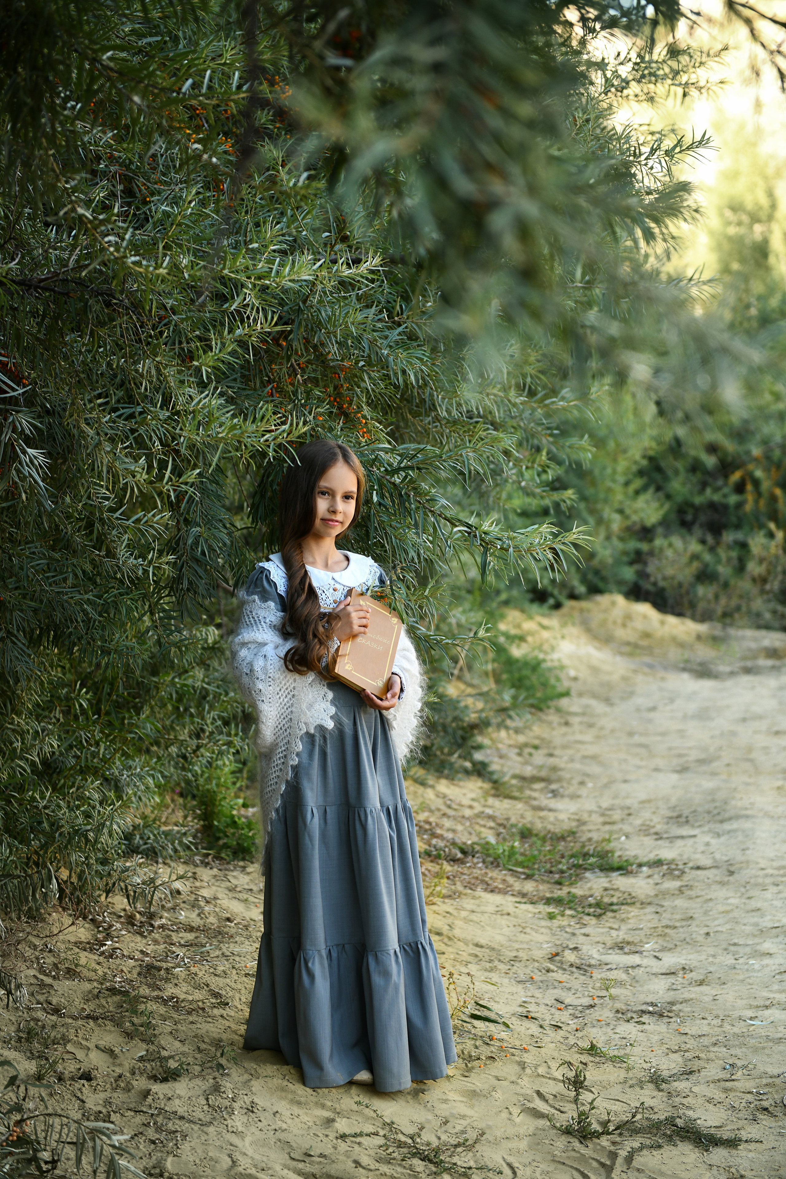 Евангелина. Белый колодец. Портретный и контент фотограф в Воронеже Елена Николайчик