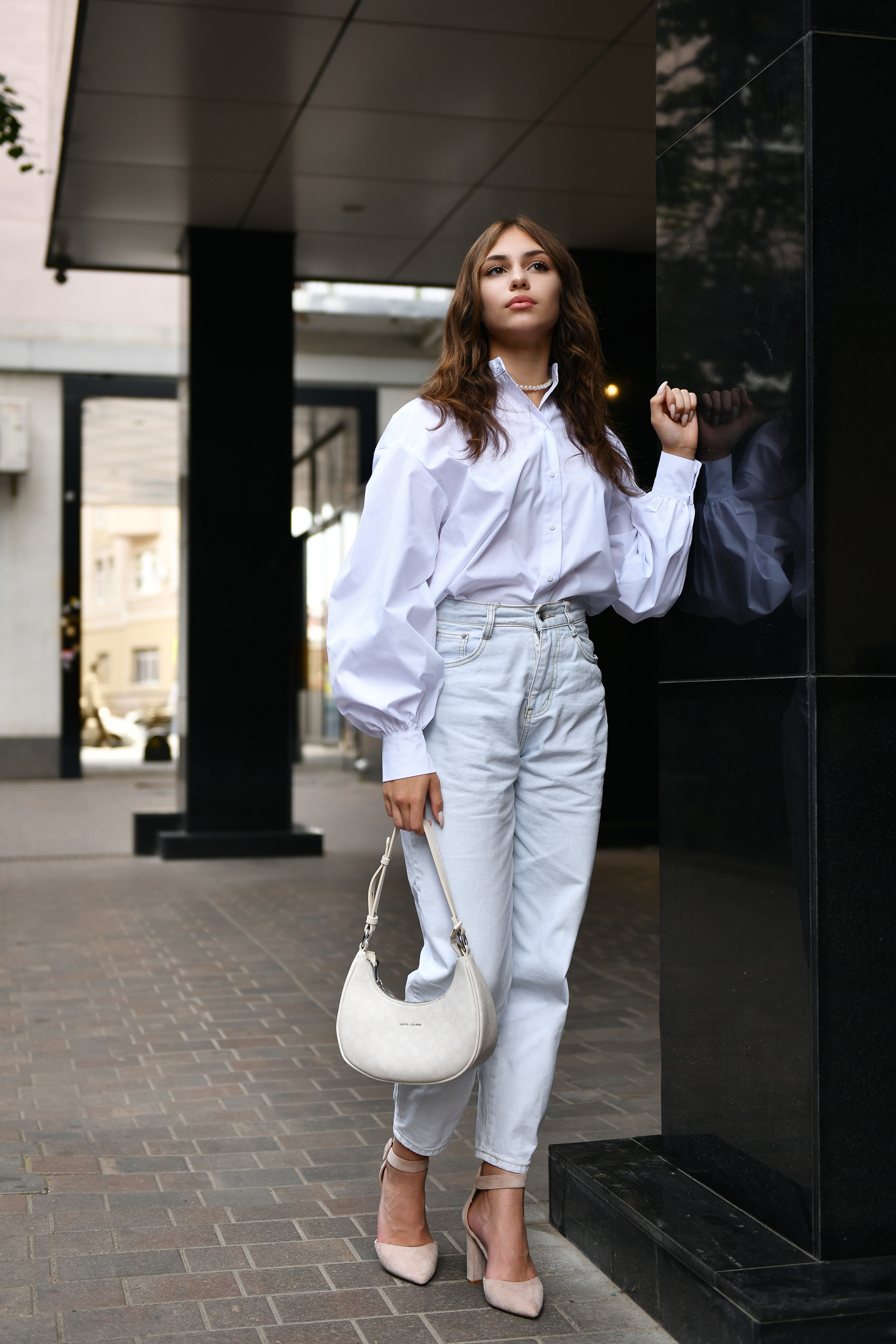 Альбина. Городская прогулка. Портретный и контент фотограф в Воронеже Елена Николайчик
