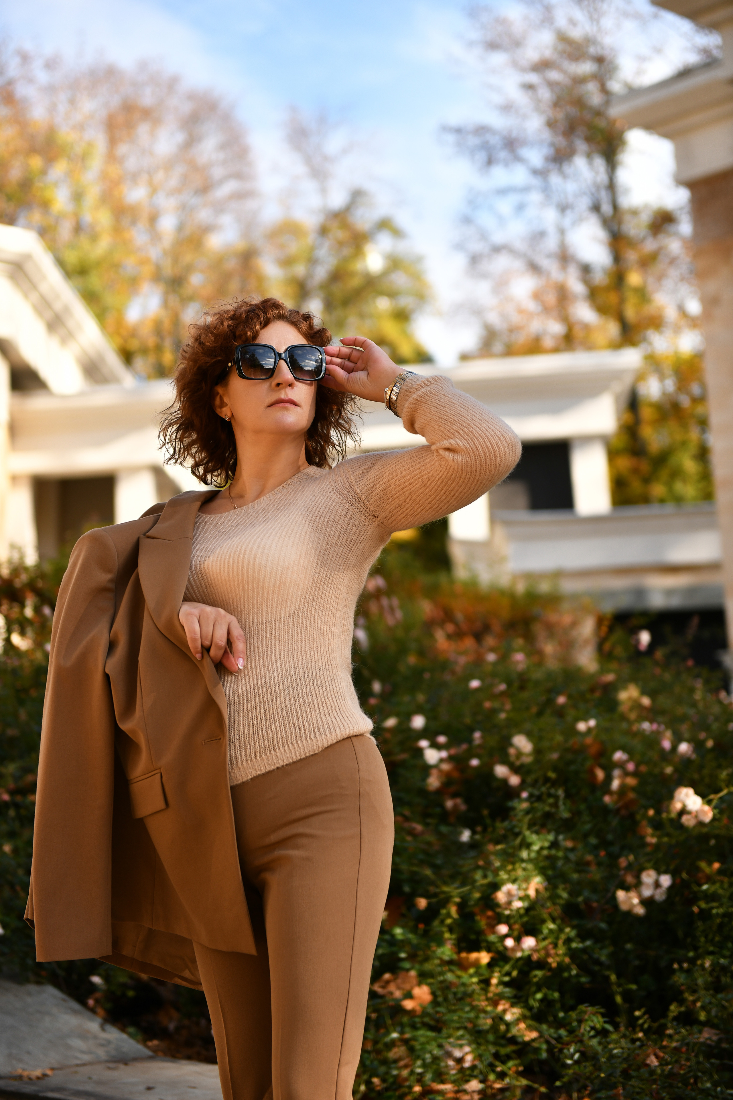 Наталья. Прогулка, парк Динамо. Портретный и контент фотограф в Воронеже Елена Николайчик