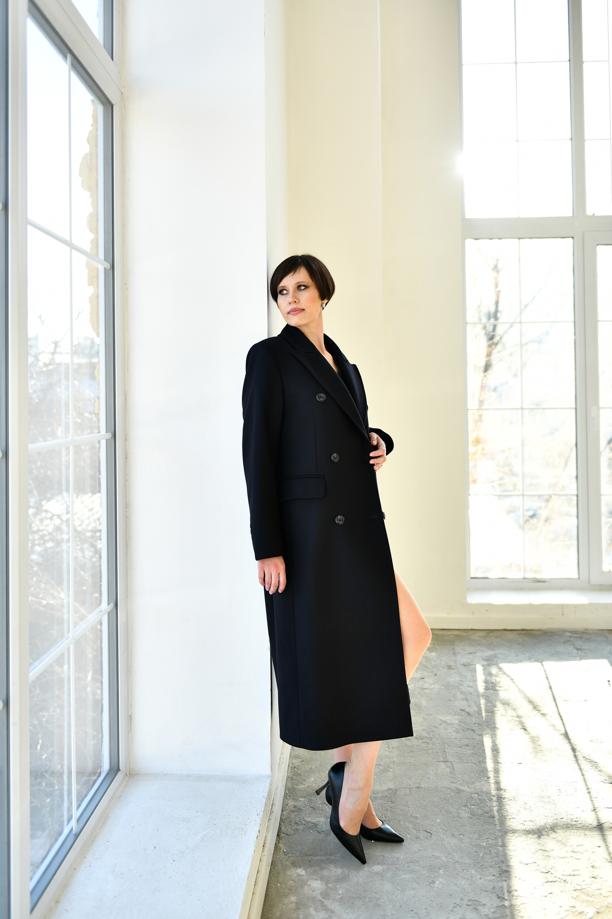 Юлия. Имиджевая контентная фотосессия для стилиста и дизайнера одежды. Портретный и контент фотограф в Воронеже Елена Николайчик